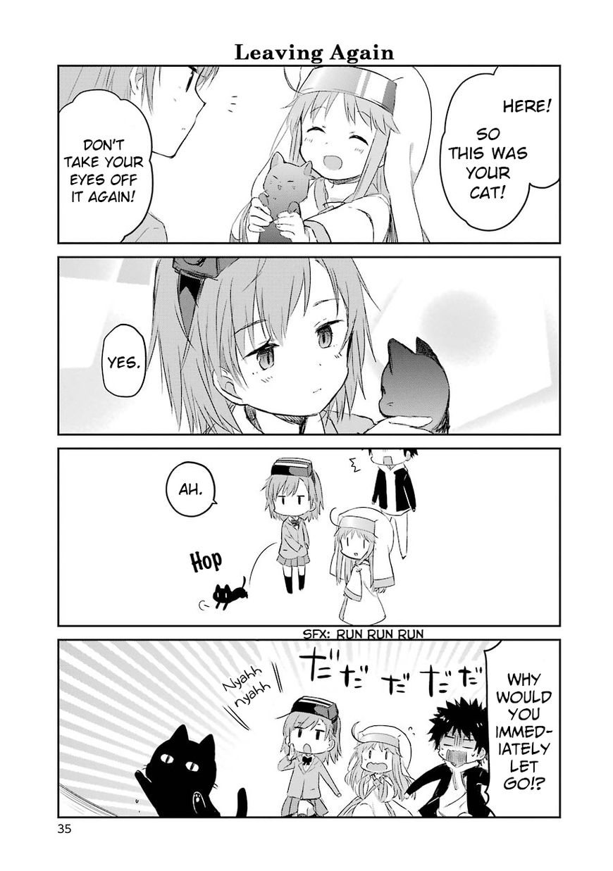 Toaru Nichijou No Index-San Chapter 25 #10