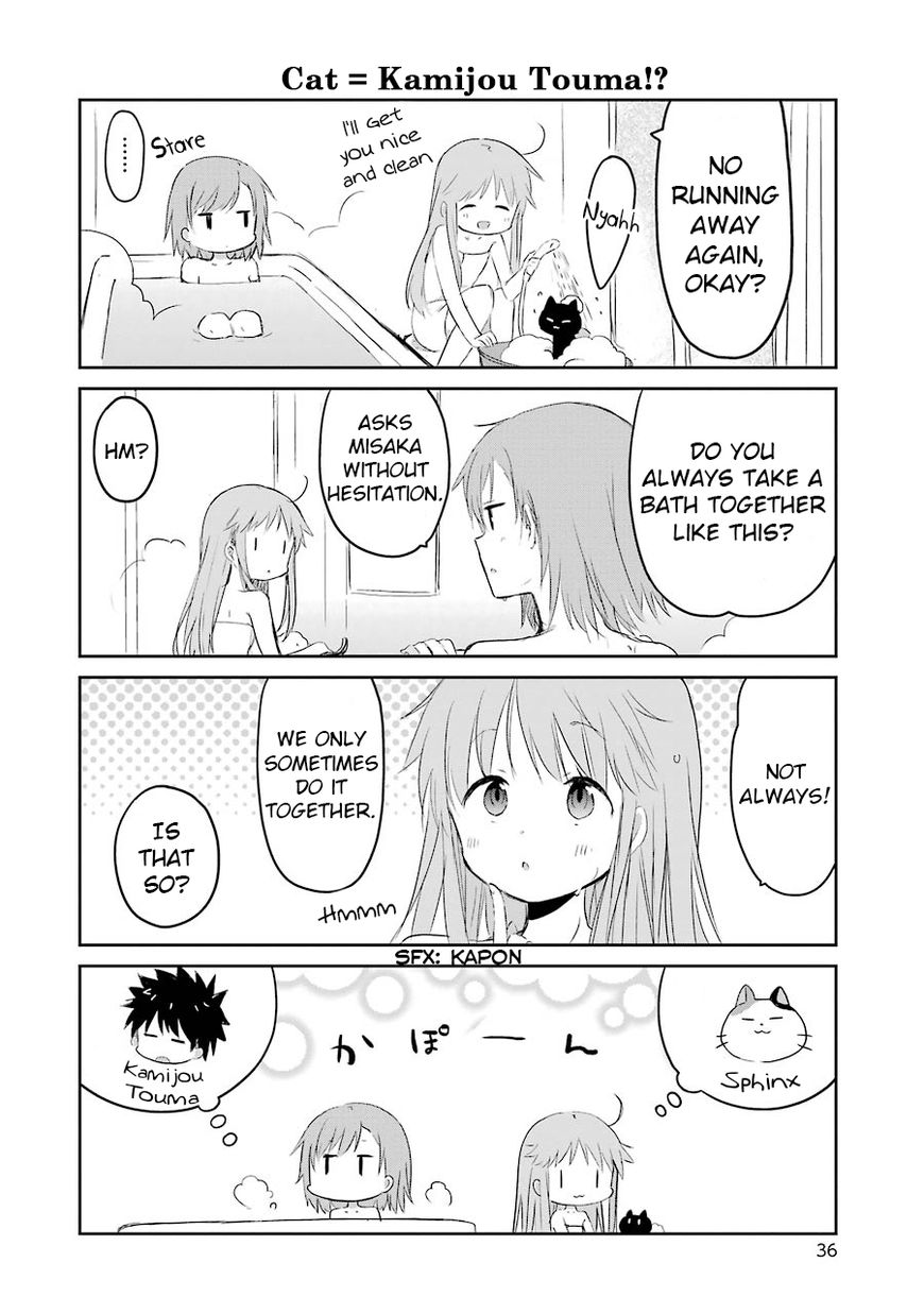 Toaru Nichijou No Index-San Chapter 25 #11