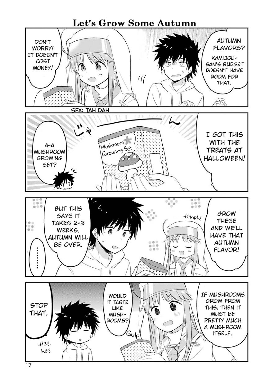 Toaru Nichijou No Index-San Chapter 24 #4