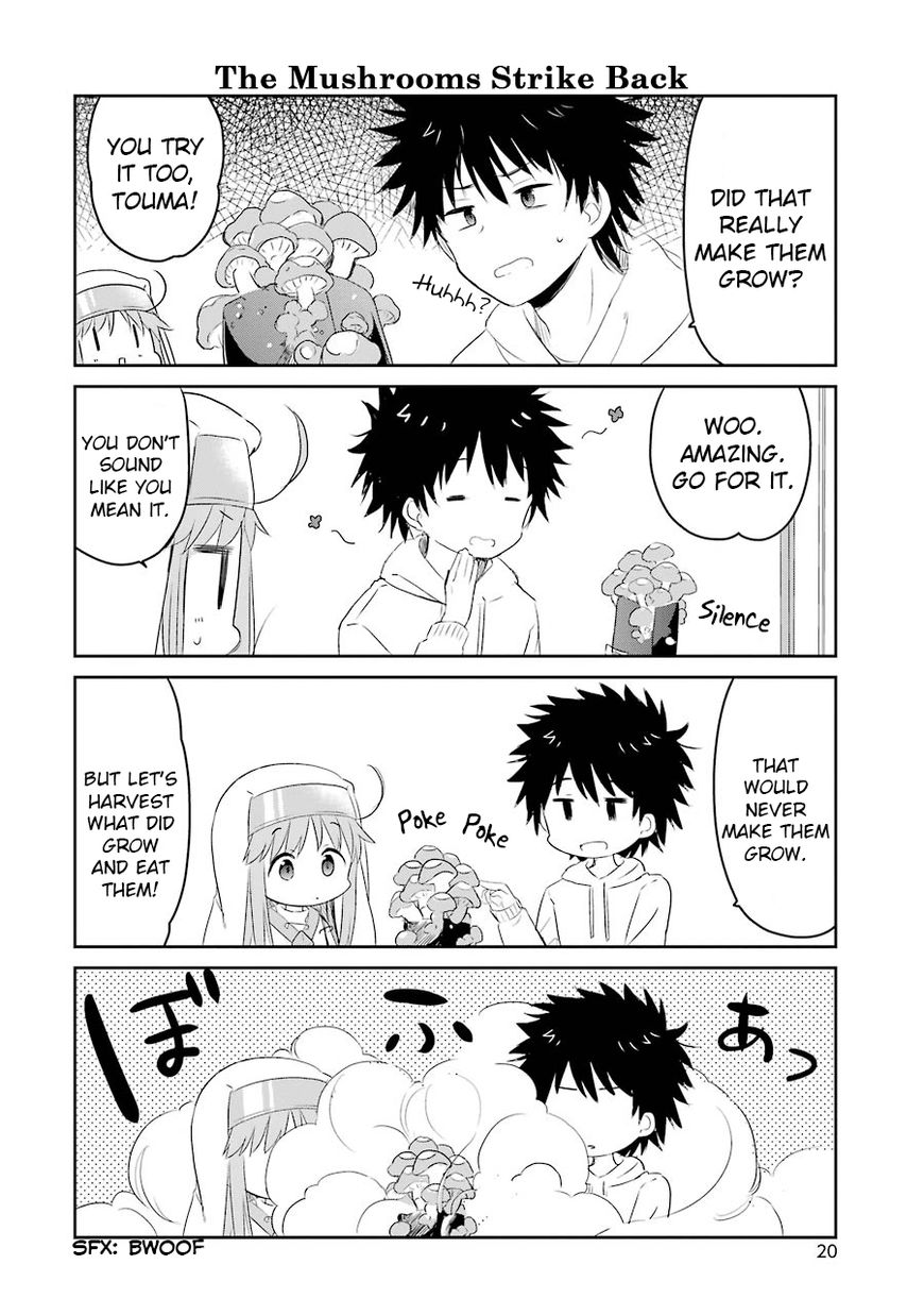 Toaru Nichijou No Index-San Chapter 24 #7