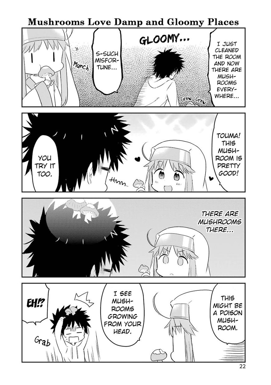 Toaru Nichijou No Index-San Chapter 24 #9