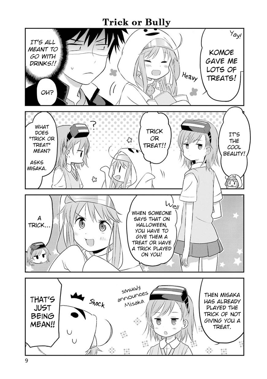 Toaru Nichijou No Index-San Chapter 23 #9