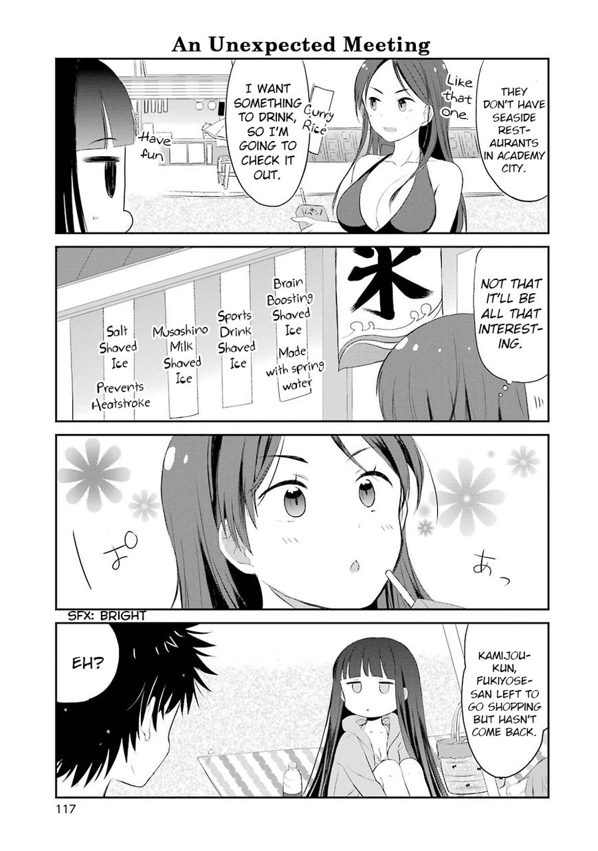 Toaru Nichijou No Index-San Chapter 21 #6