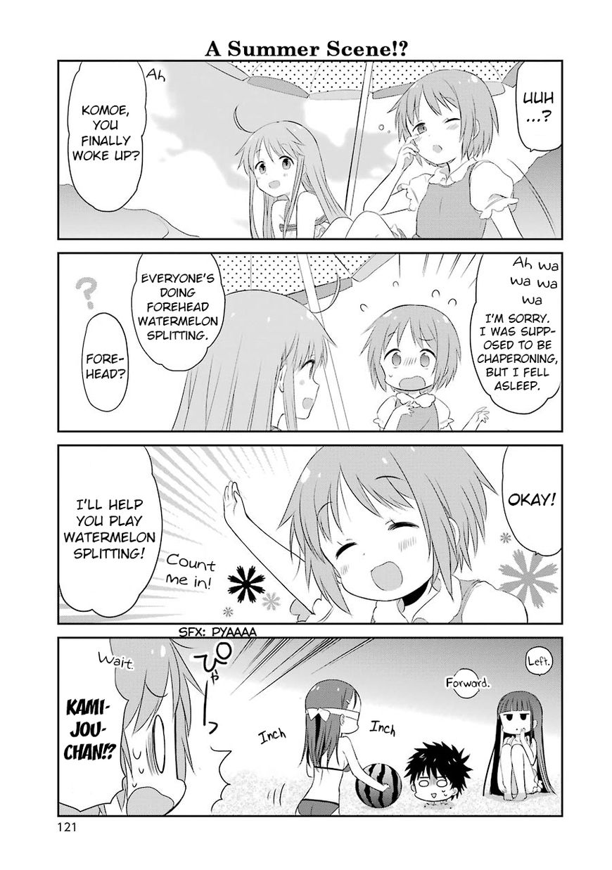 Toaru Nichijou No Index-San Chapter 21 #10