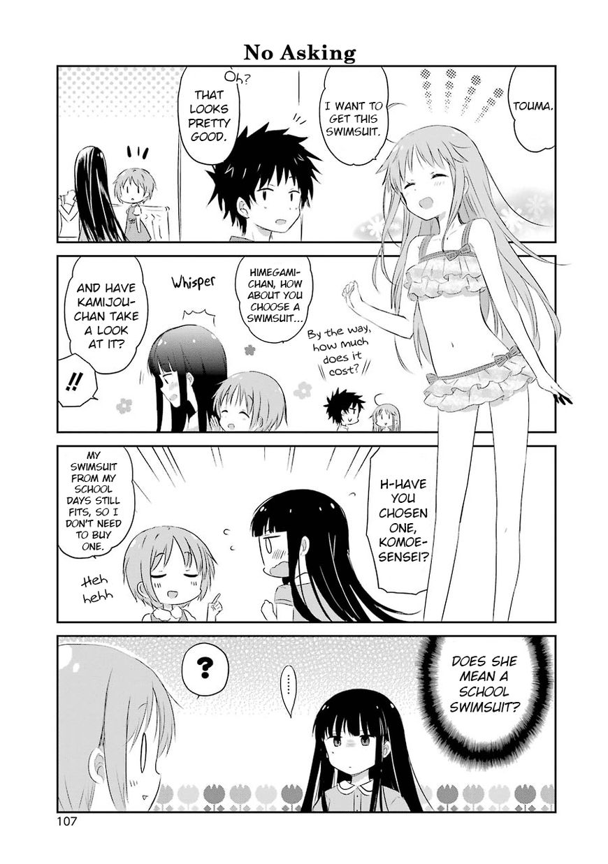 Toaru Nichijou No Index-San Chapter 20 #8