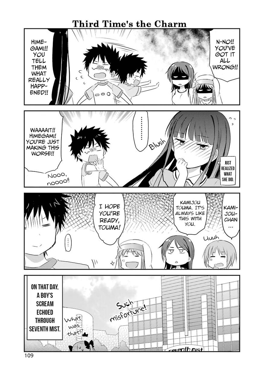 Toaru Nichijou No Index-San Chapter 20 #10