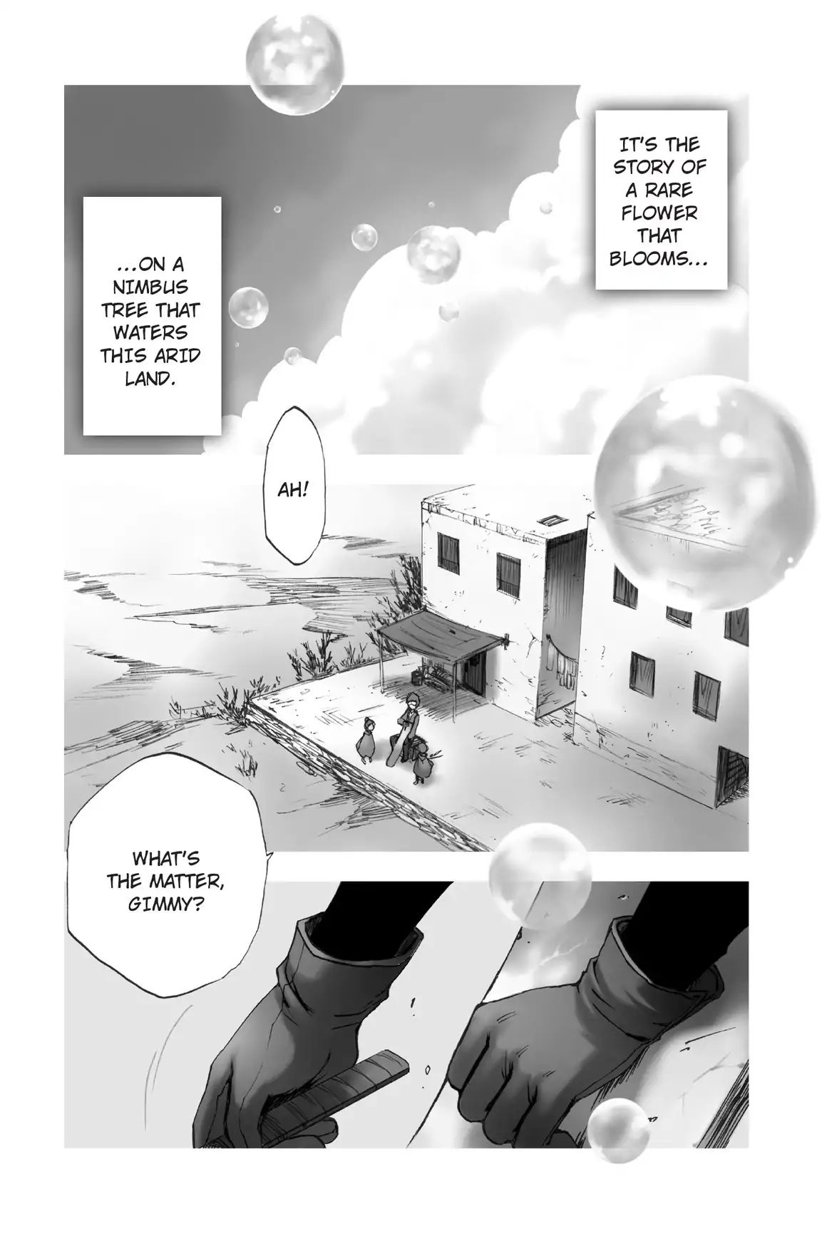 Amefurashi: The Rain Goddess Chapter 0.2 #4