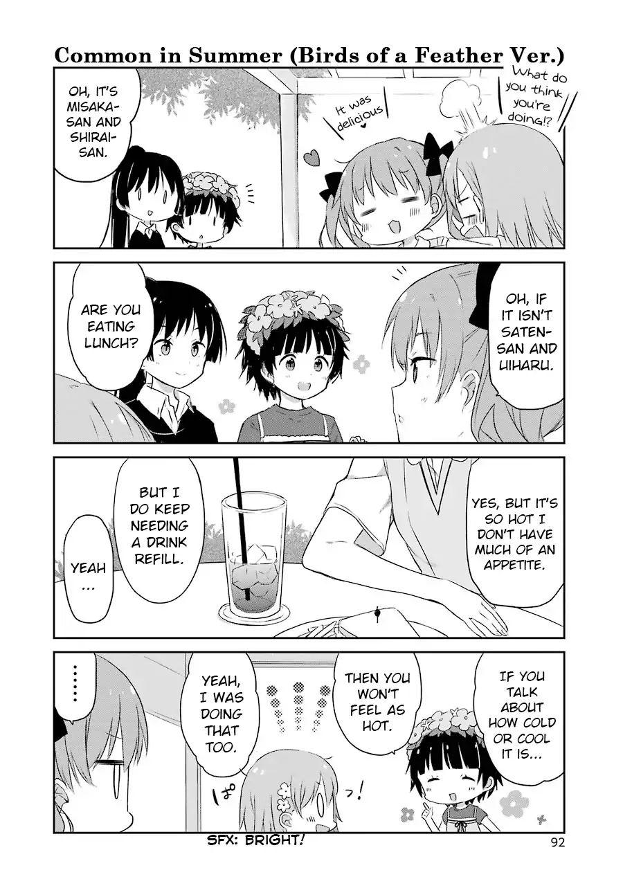 Toaru Nichijou No Index-San Chapter 19 #5