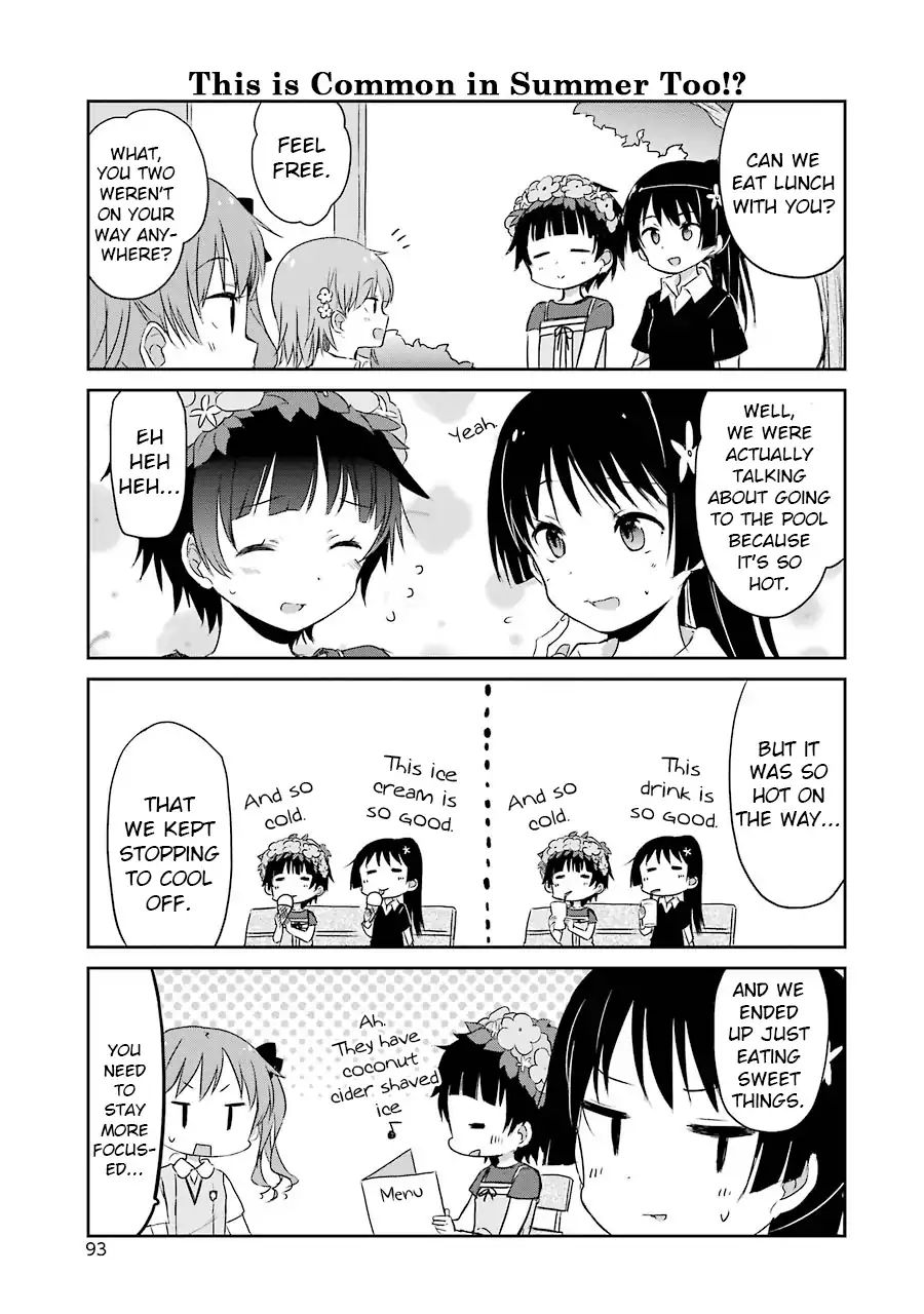 Toaru Nichijou No Index-San Chapter 19 #6