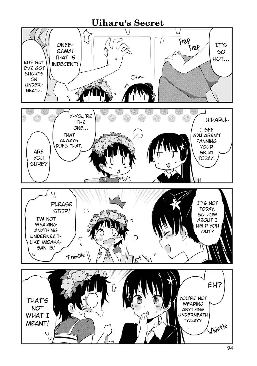 Toaru Nichijou No Index-San Chapter 19 #7