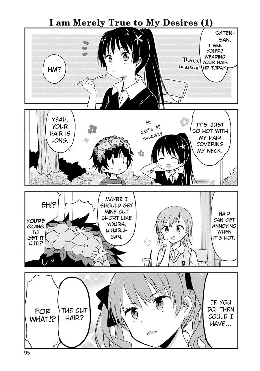 Toaru Nichijou No Index-San Chapter 19 #8