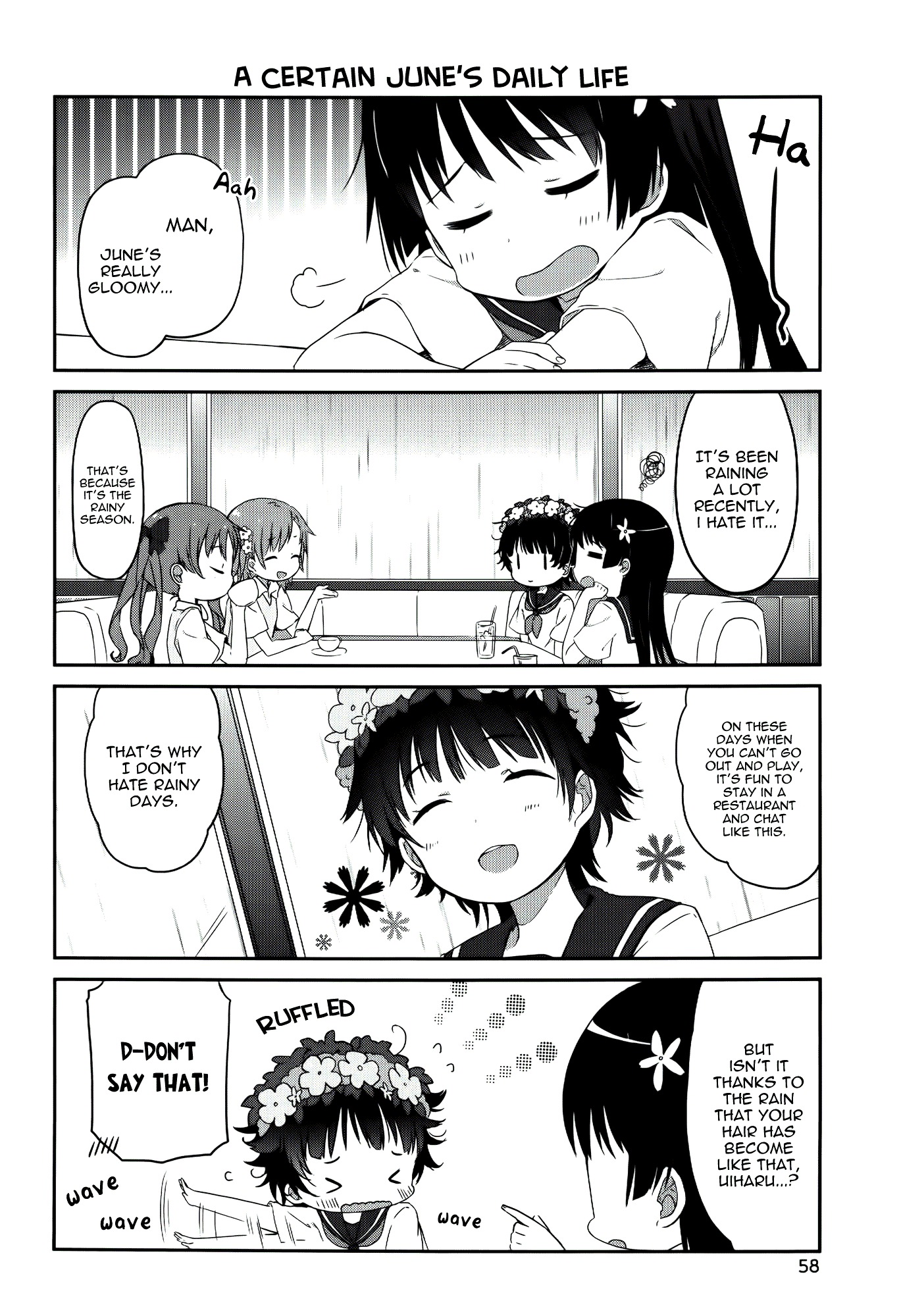 Toaru Nichijou No Index-San Chapter 16 #3