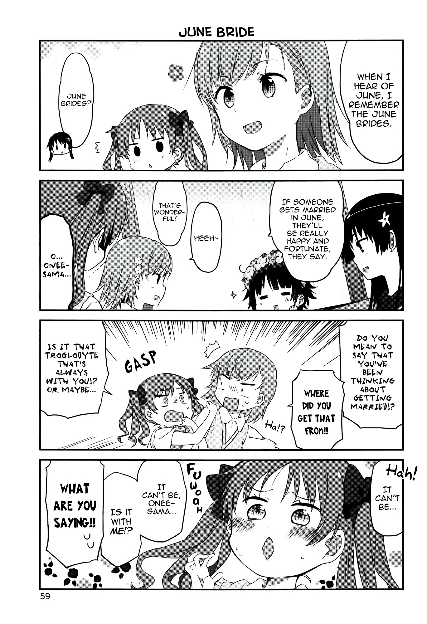 Toaru Nichijou No Index-San Chapter 16 #4