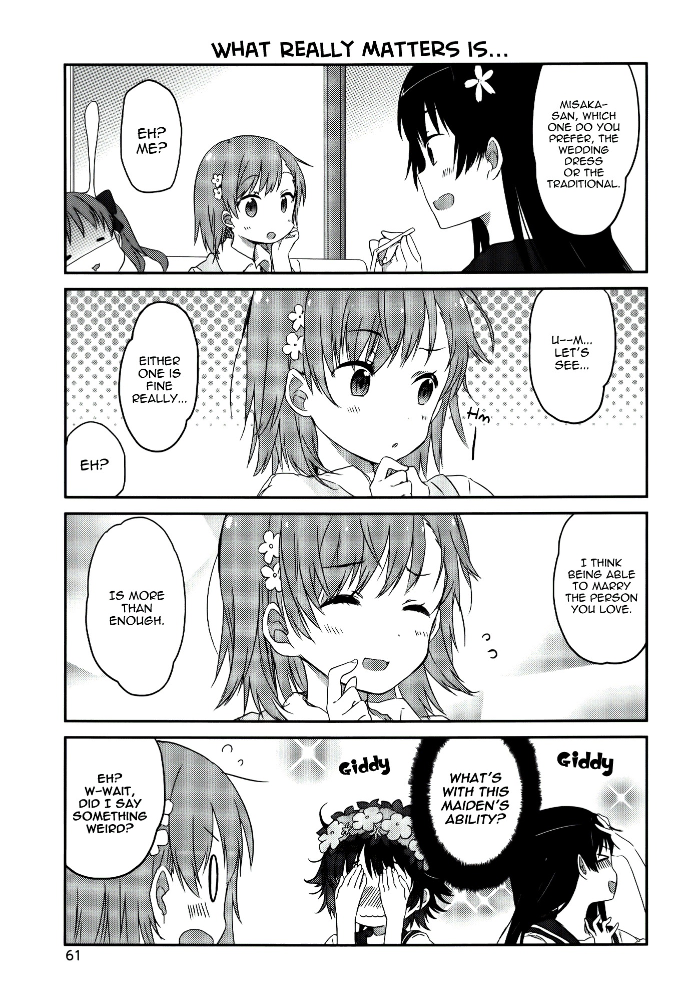 Toaru Nichijou No Index-San Chapter 16 #6