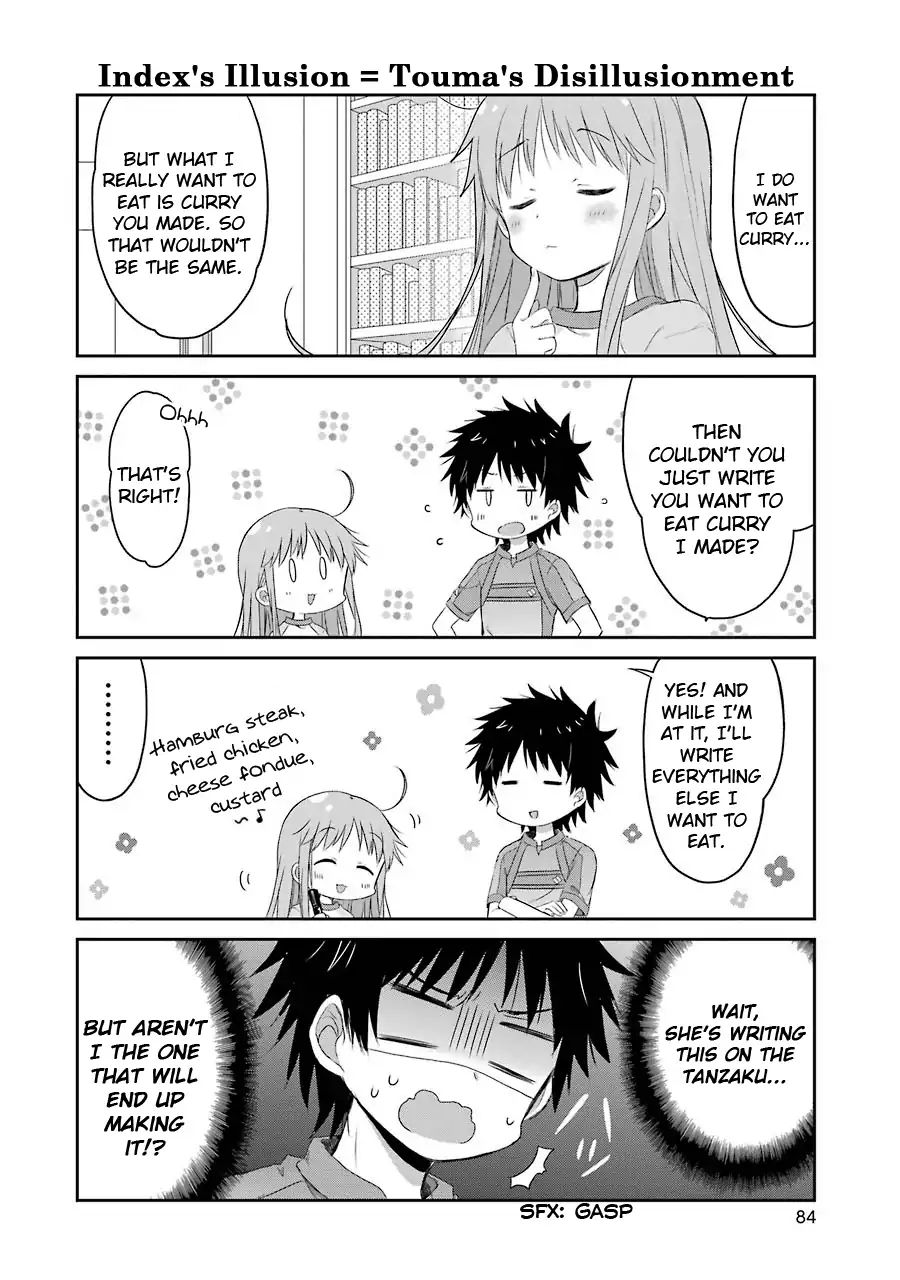 Toaru Nichijou No Index-San Chapter 18 #9