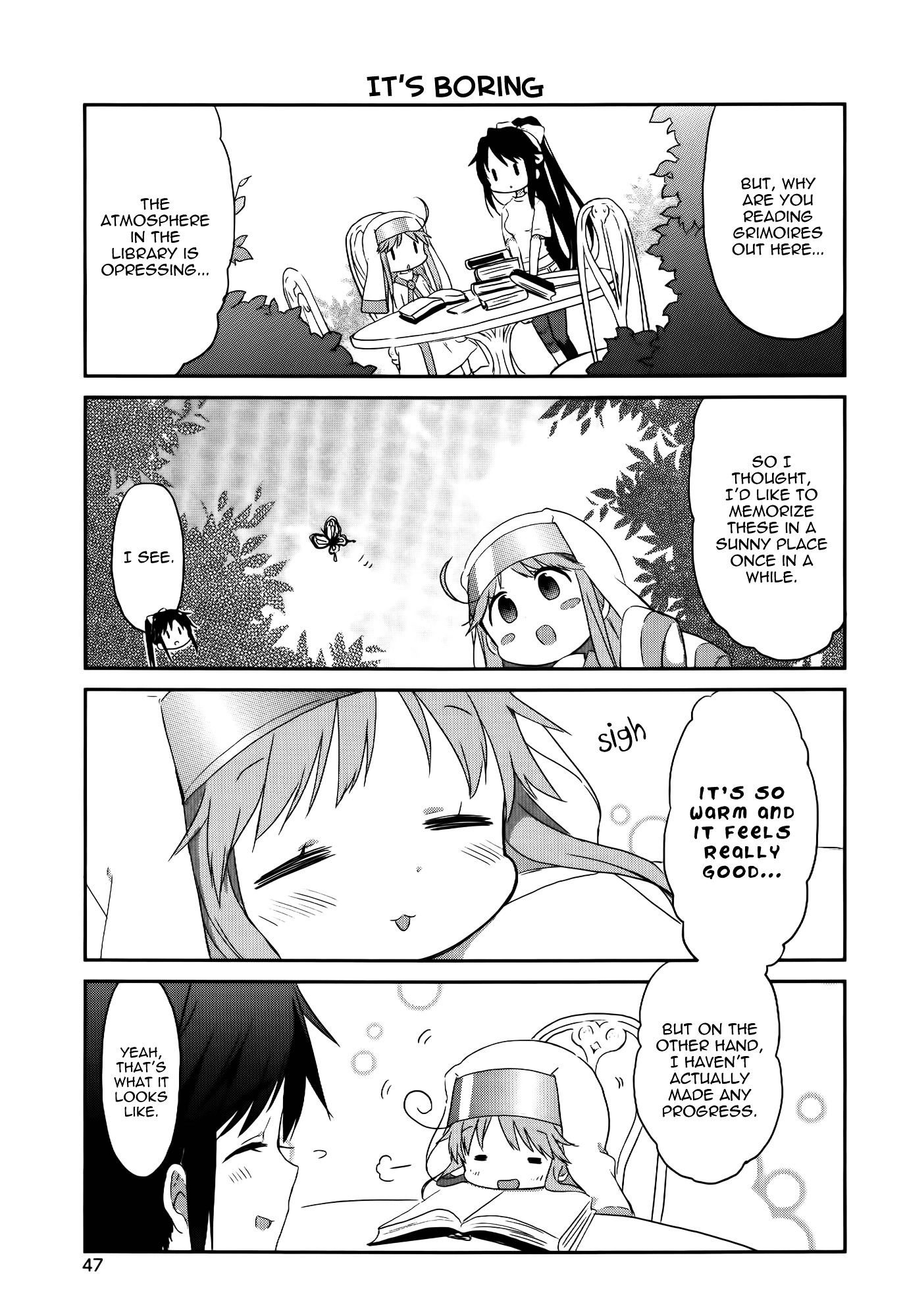 Toaru Nichijou No Index-San Chapter 15 #4