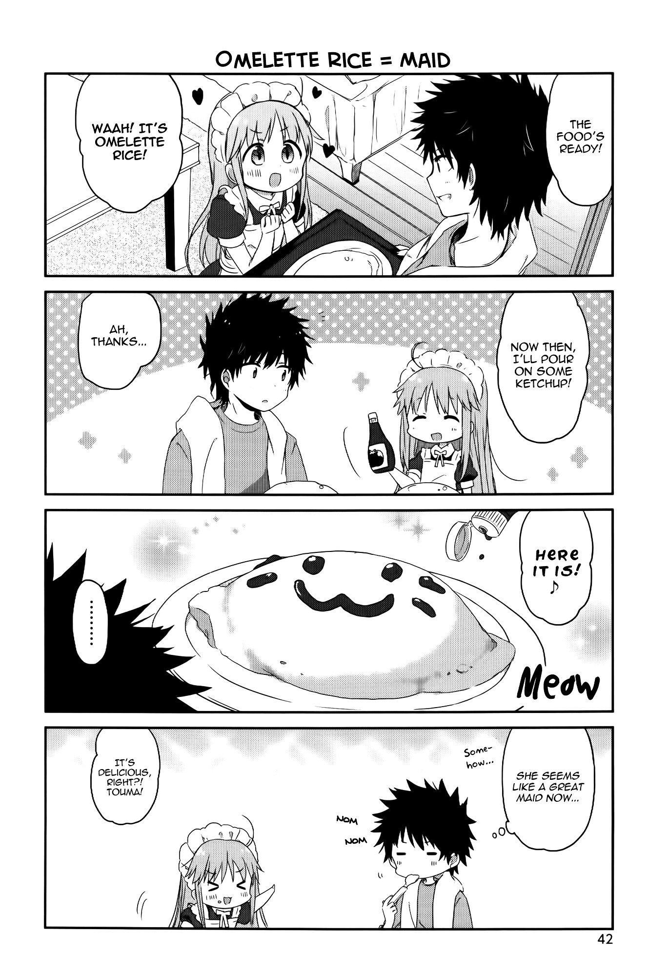 Toaru Nichijou No Index-San Chapter 14.5 #7