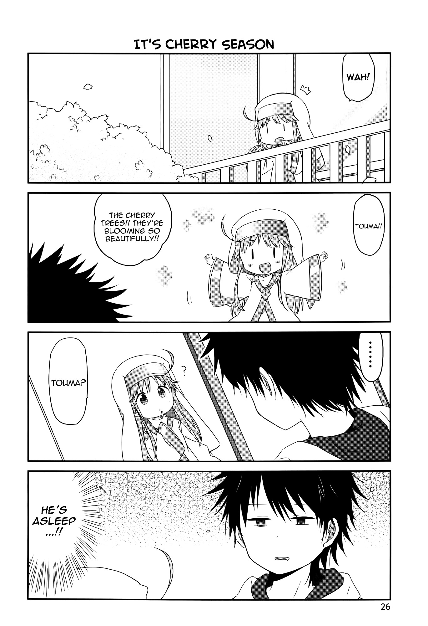 Toaru Nichijou No Index-San Chapter 14 #3