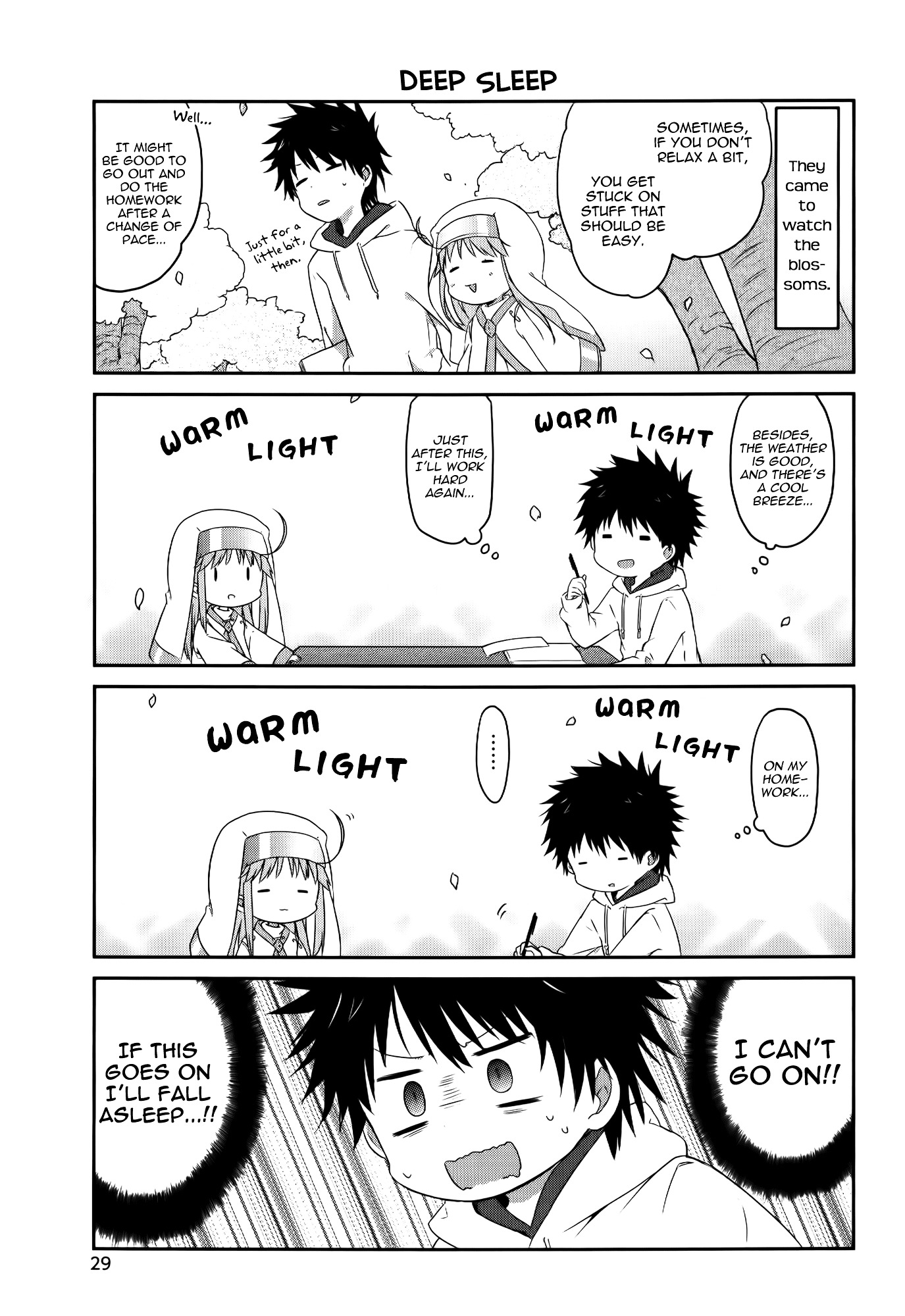 Toaru Nichijou No Index-San Chapter 14 #6