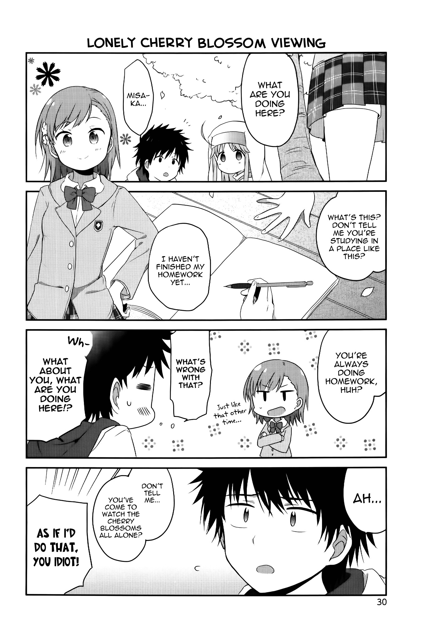 Toaru Nichijou No Index-San Chapter 14 #7