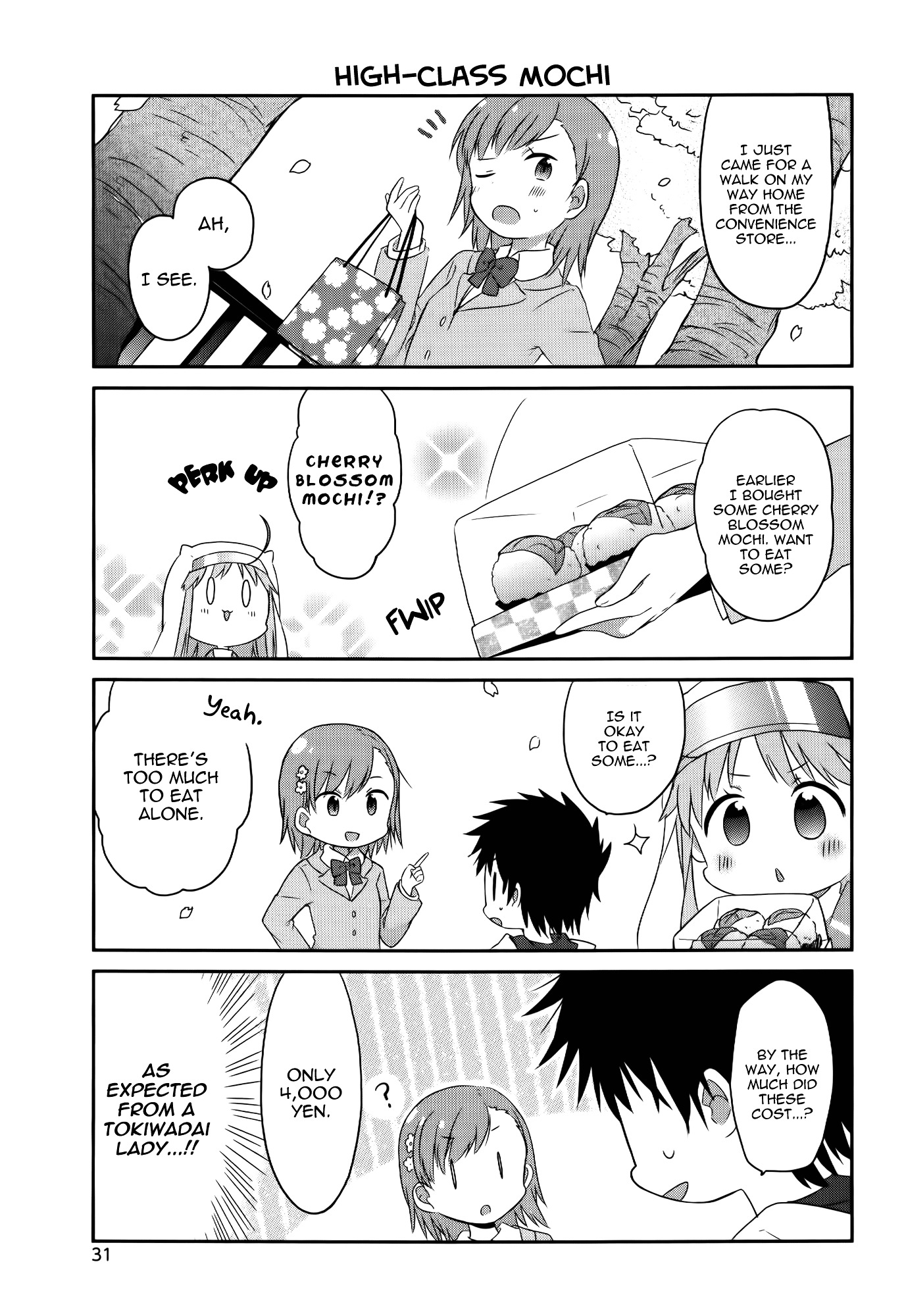 Toaru Nichijou No Index-San Chapter 14 #8