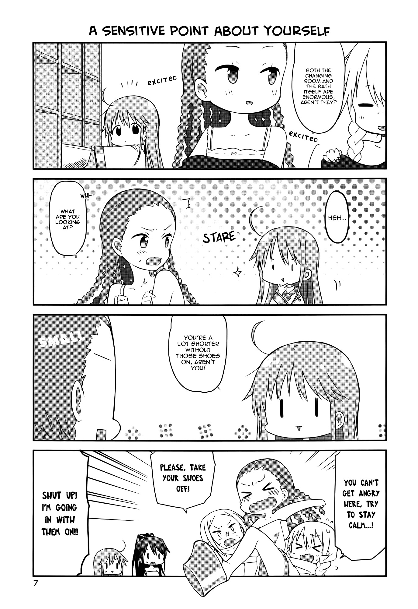 Toaru Nichijou No Index-San Chapter 12 #5