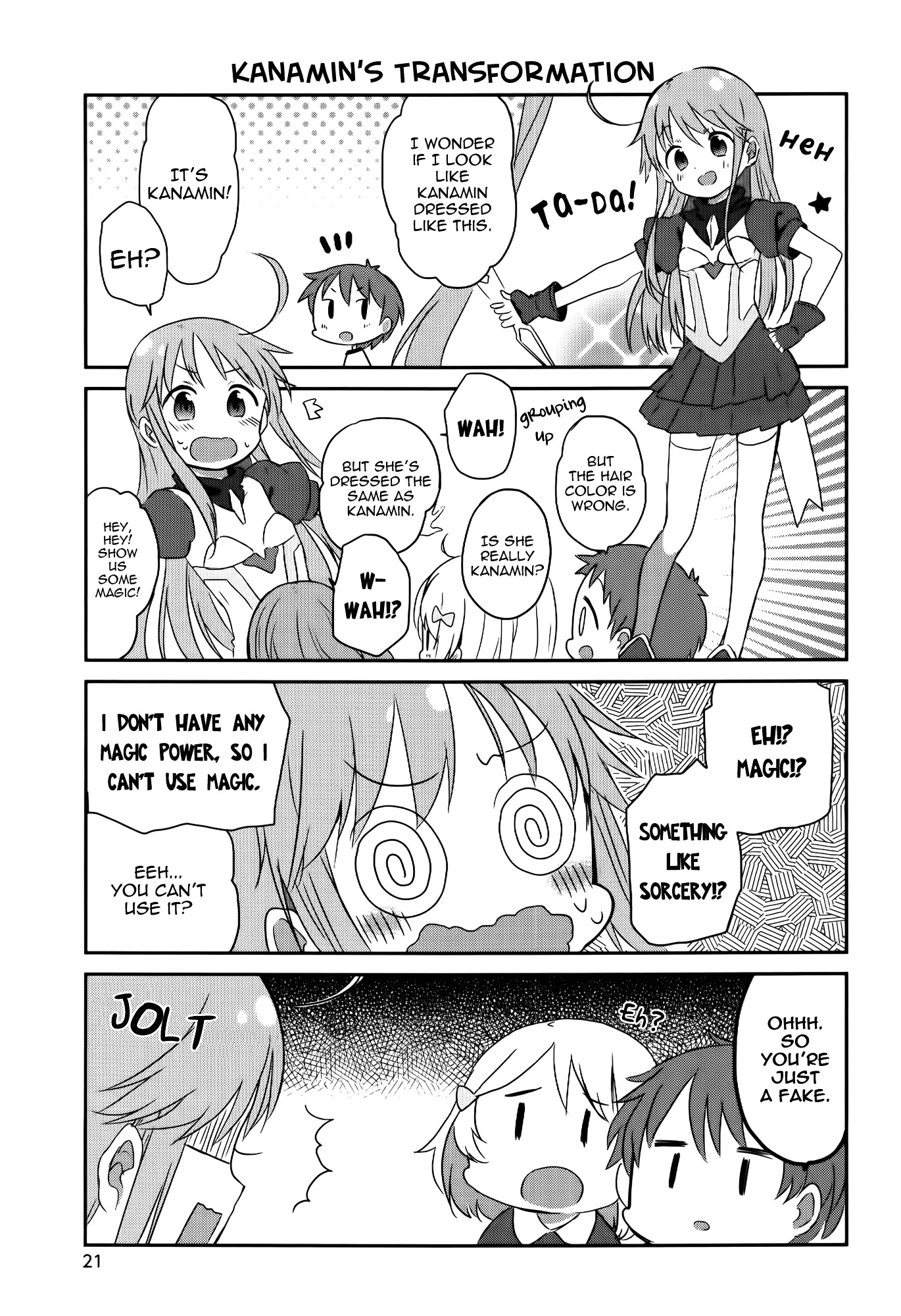 Toaru Nichijou No Index-San Chapter 13 #9