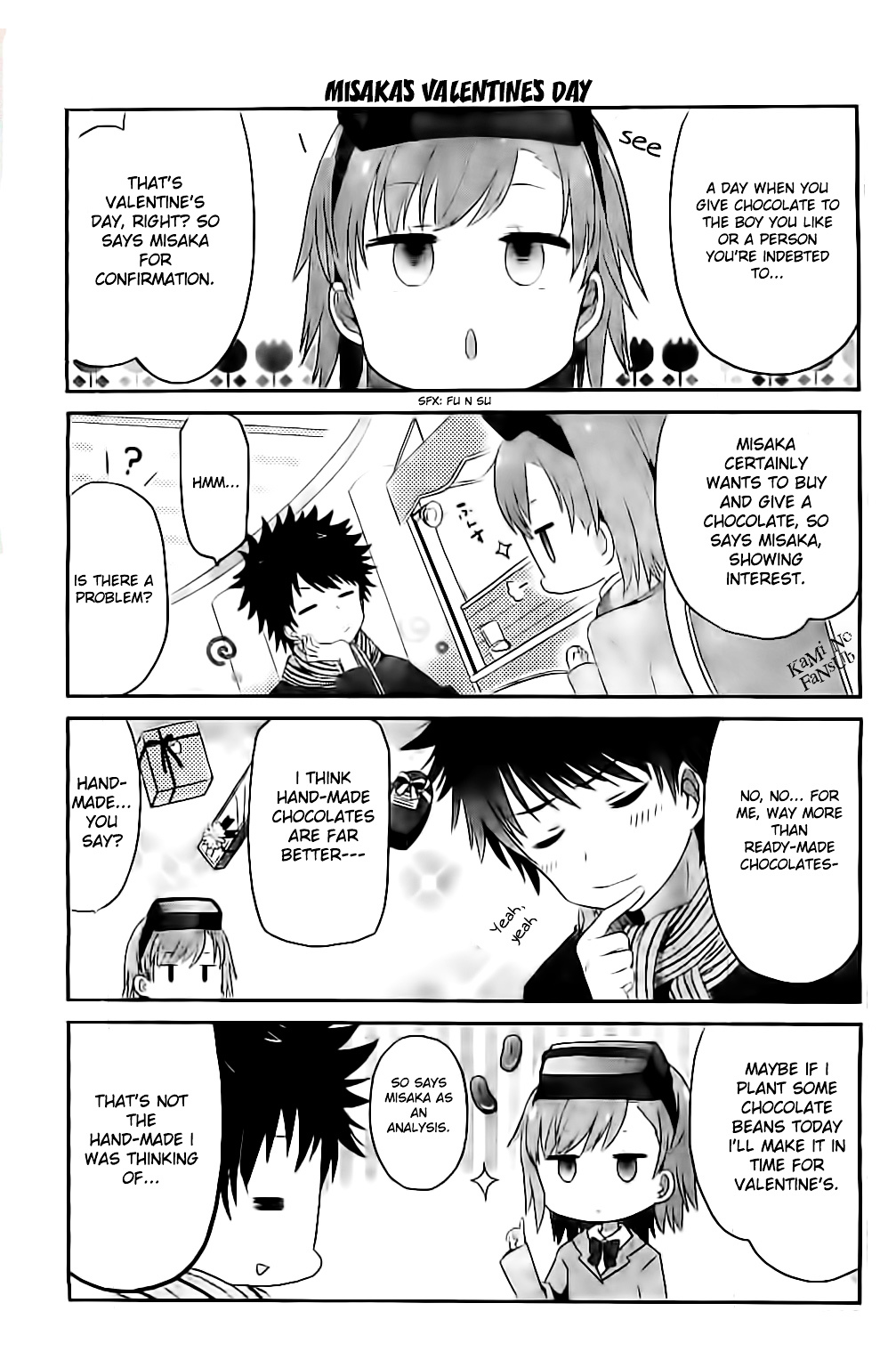 Toaru Nichijou No Index-San Chapter 11 #3