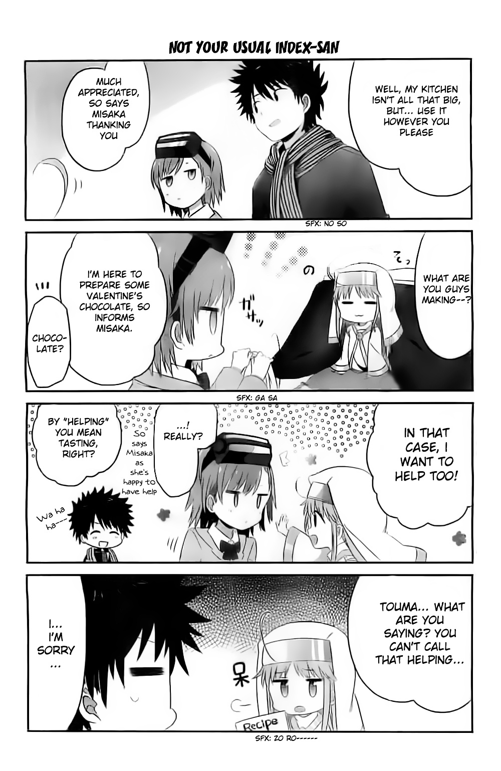 Toaru Nichijou No Index-San Chapter 11 #5