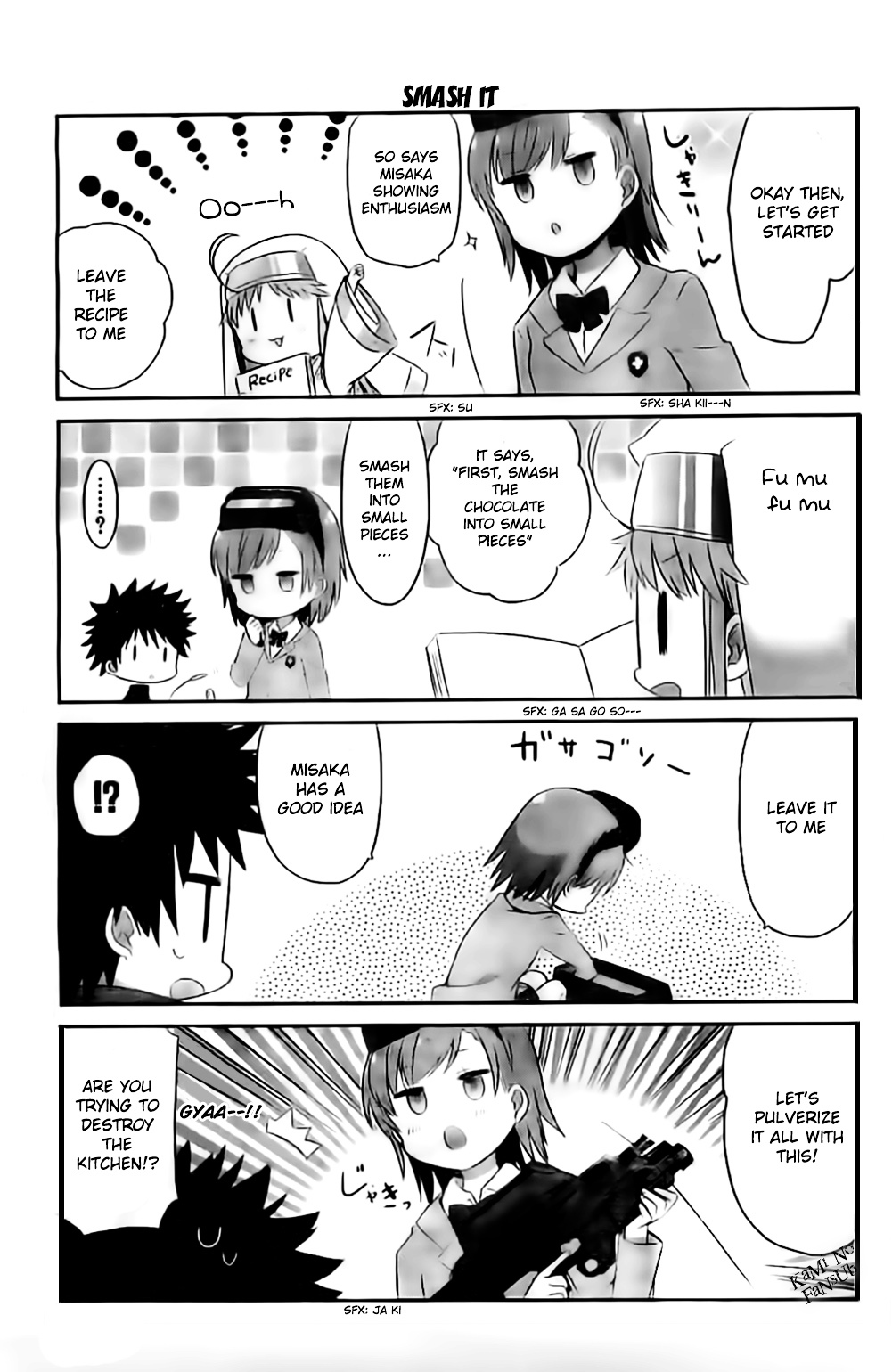 Toaru Nichijou No Index-San Chapter 11 #6