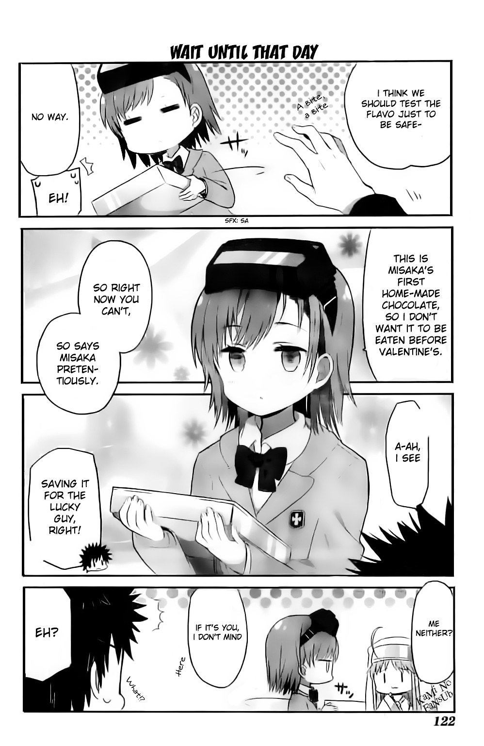 Toaru Nichijou No Index-San Chapter 11 #9