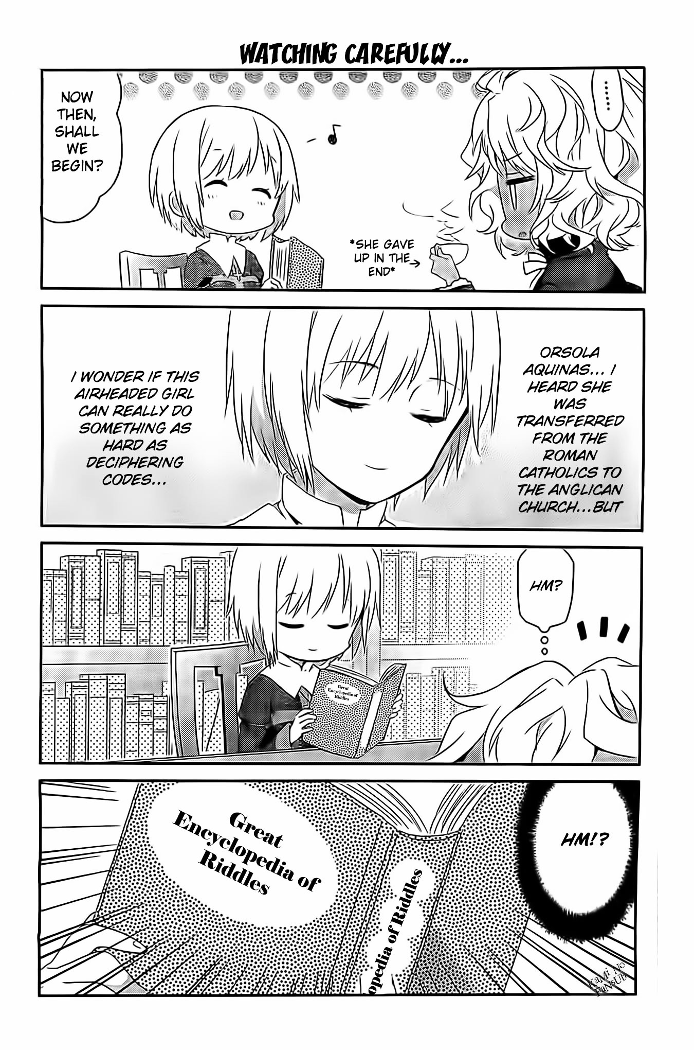 Toaru Nichijou No Index-San Chapter 9 #4