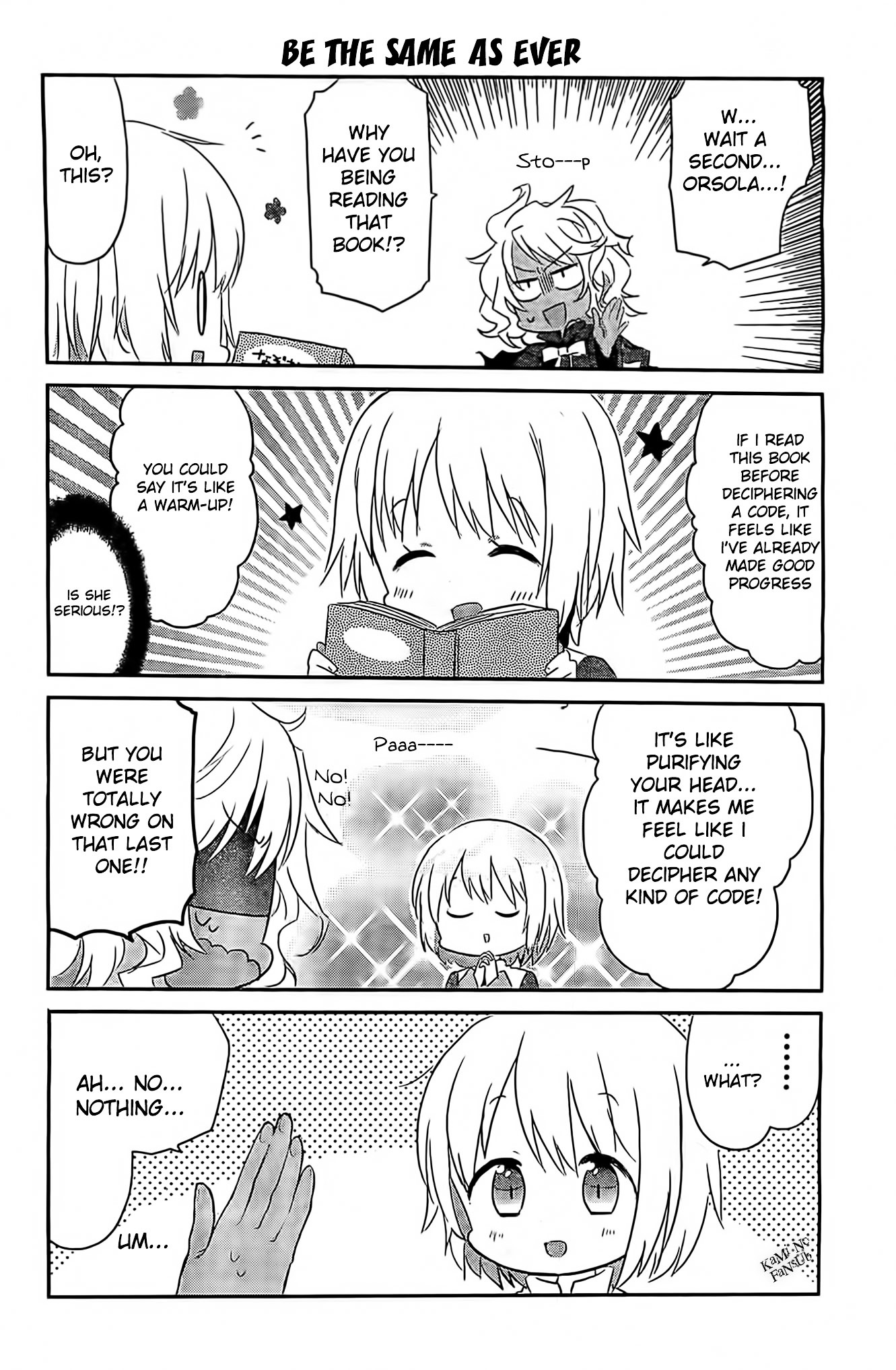 Toaru Nichijou No Index-San Chapter 9 #6