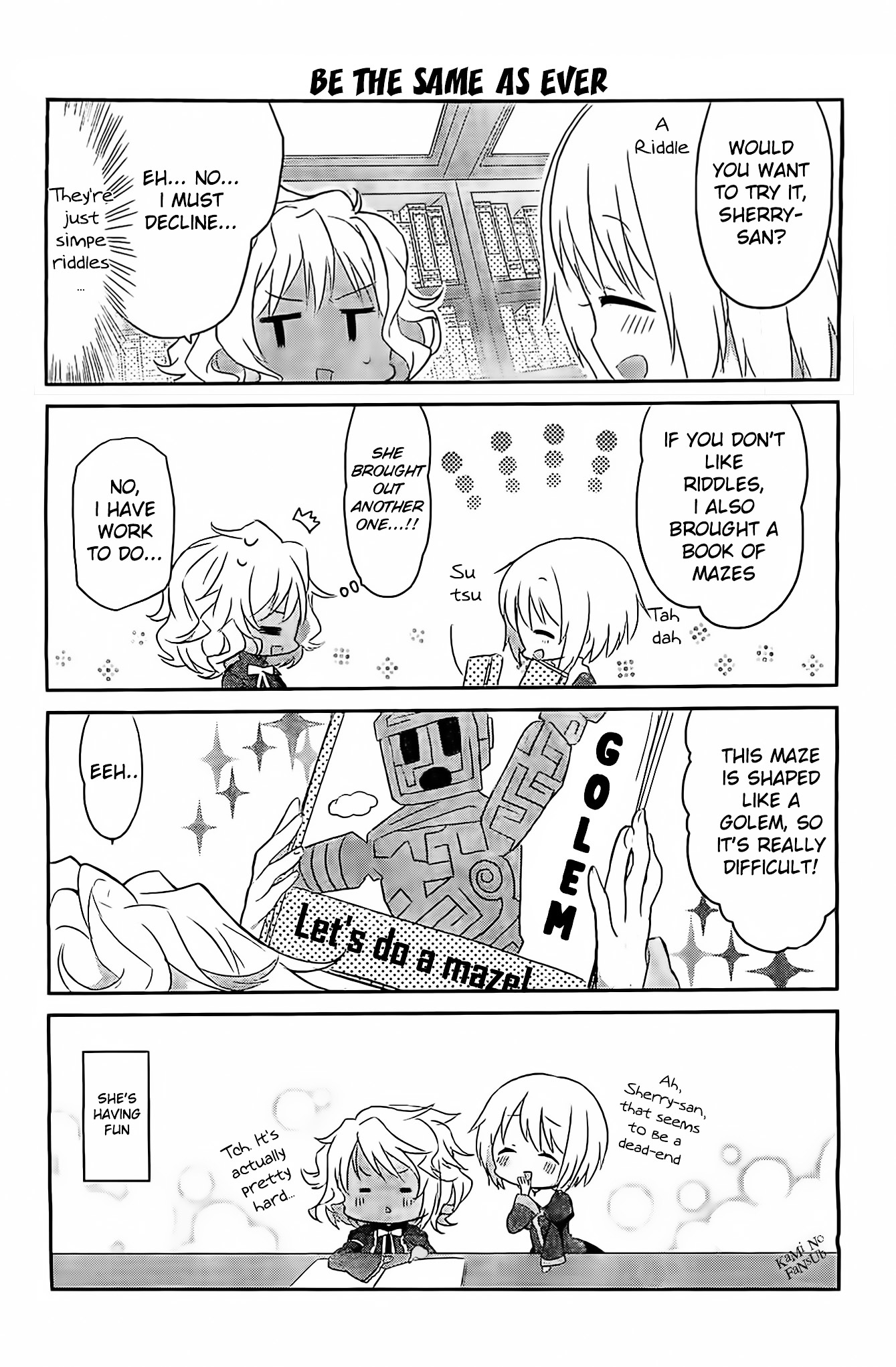 Toaru Nichijou No Index-San Chapter 9 #7