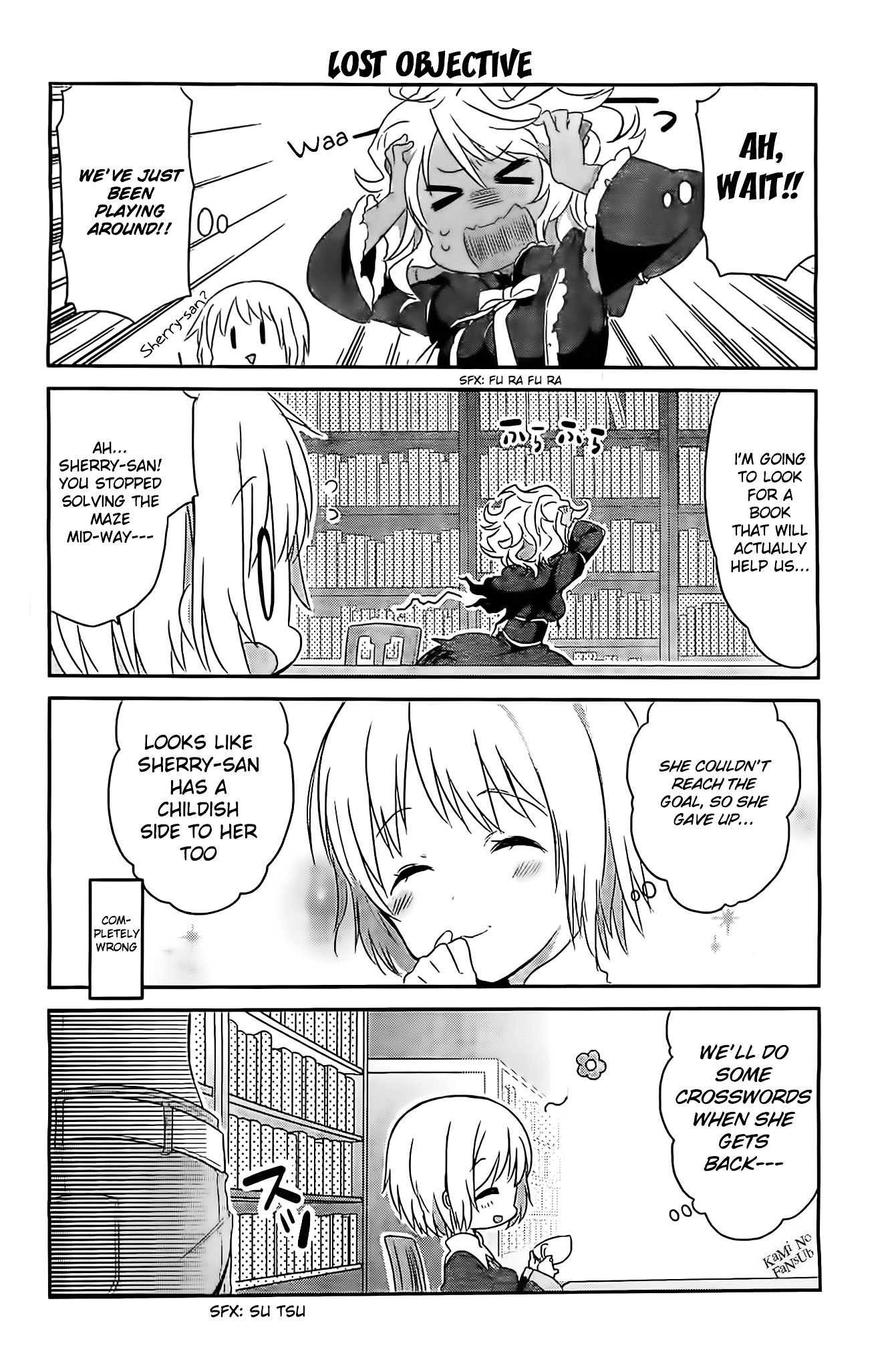 Toaru Nichijou No Index-San Chapter 9 #8