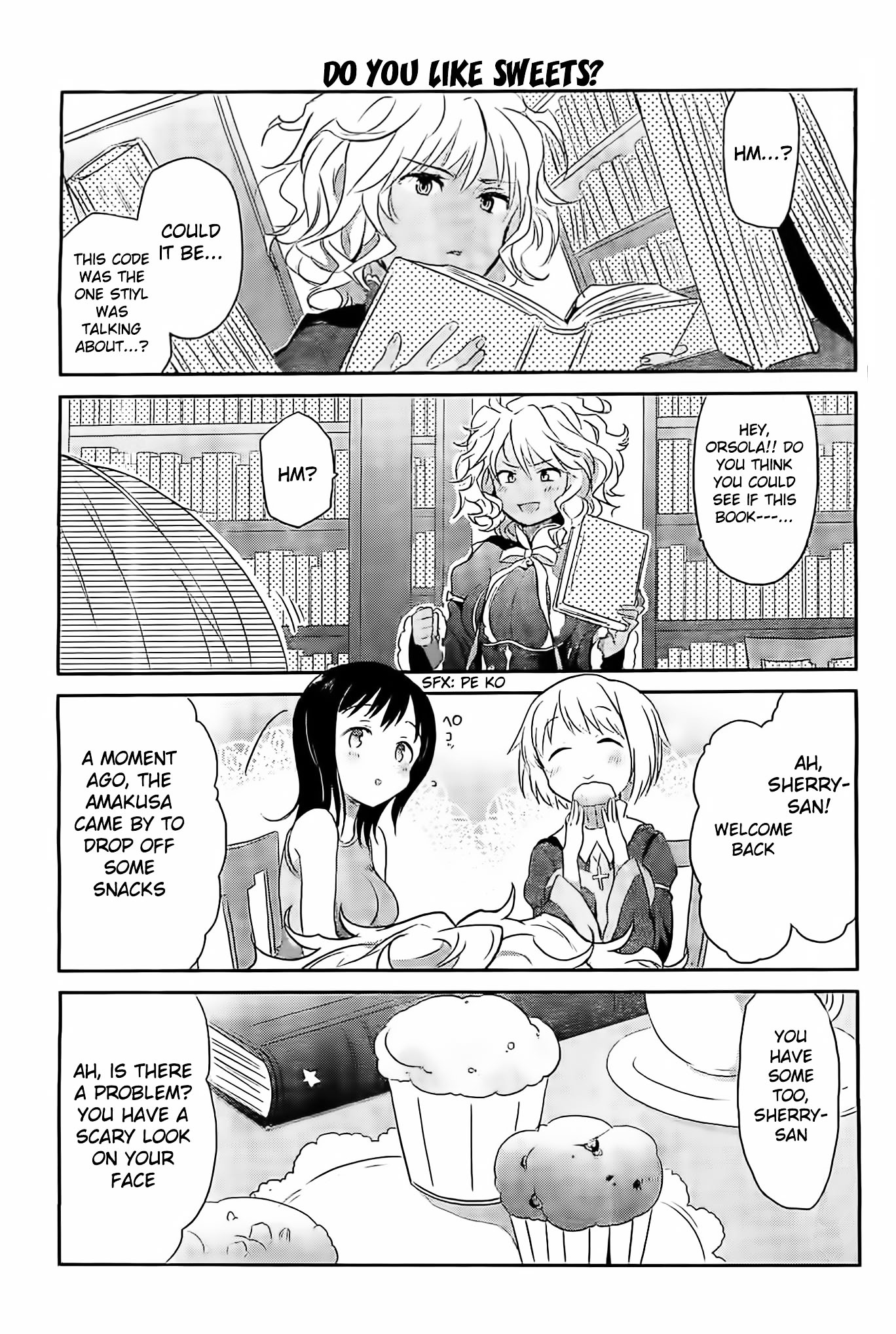 Toaru Nichijou No Index-San Chapter 9 #9