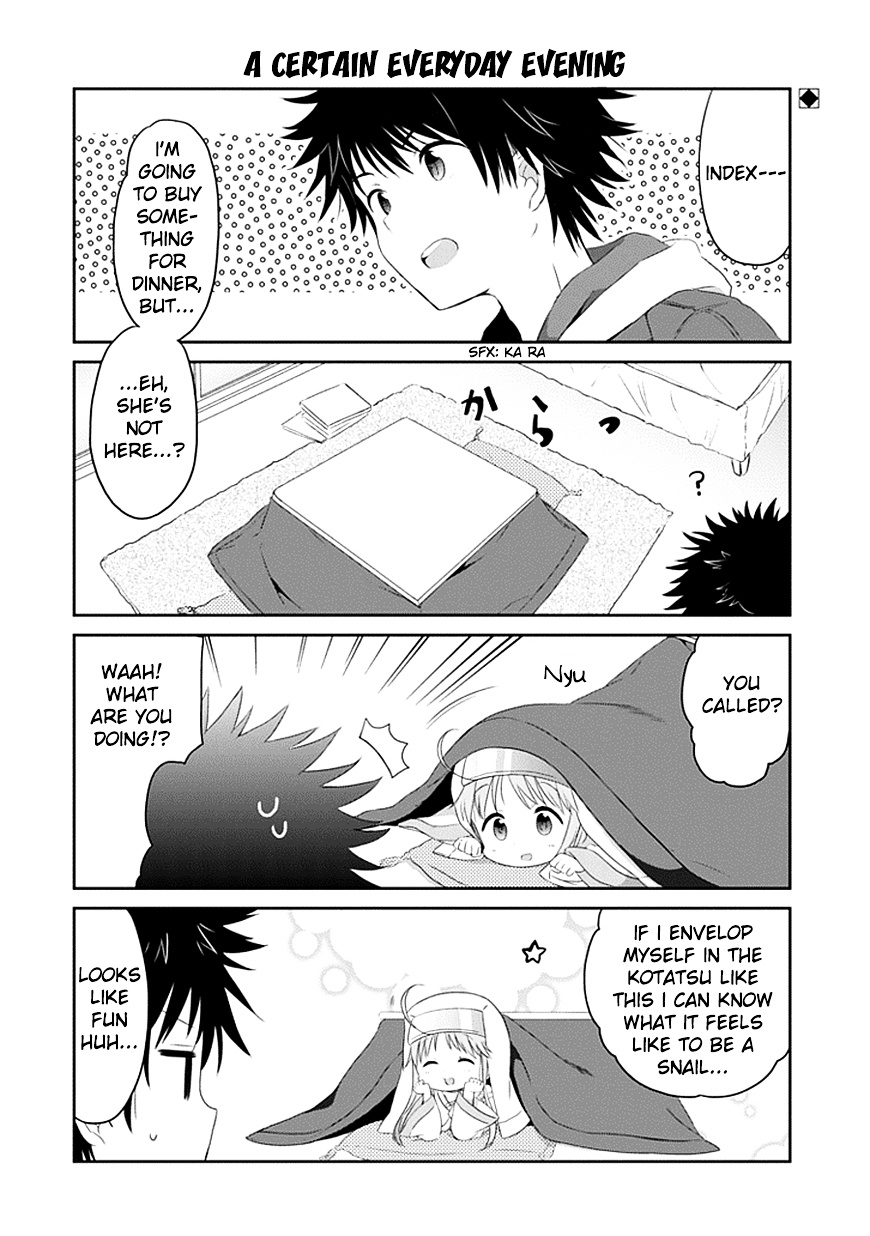 Toaru Nichijou No Index-San Chapter 10 #3