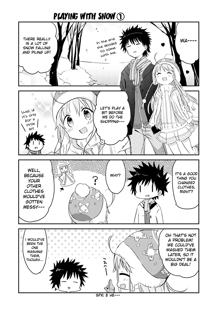 Toaru Nichijou No Index-San Chapter 10 #5