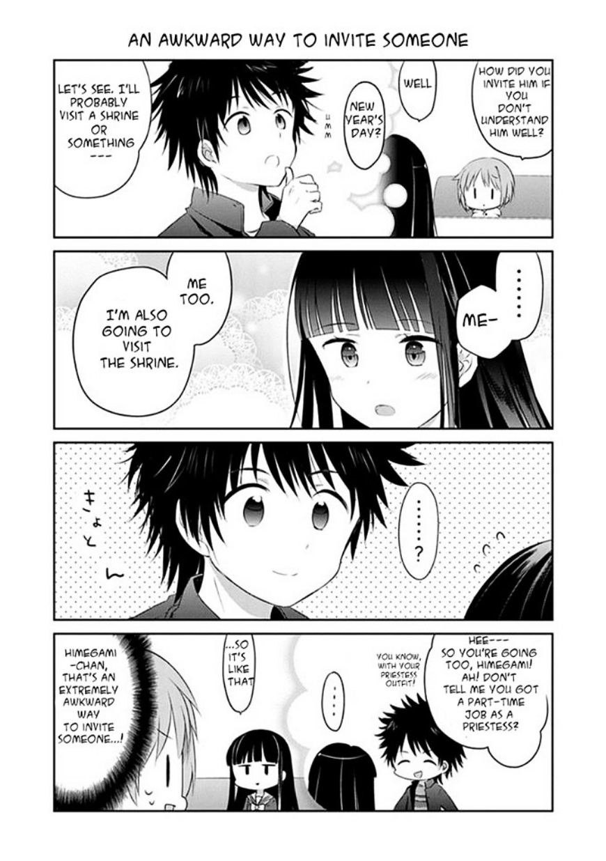 Toaru Nichijou No Index-San Chapter 8 #3