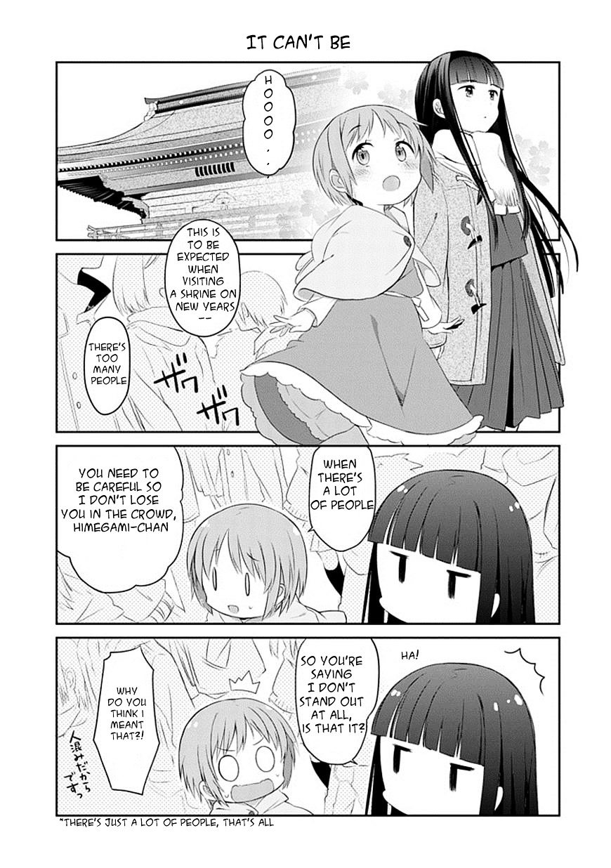 Toaru Nichijou No Index-San Chapter 8 #5