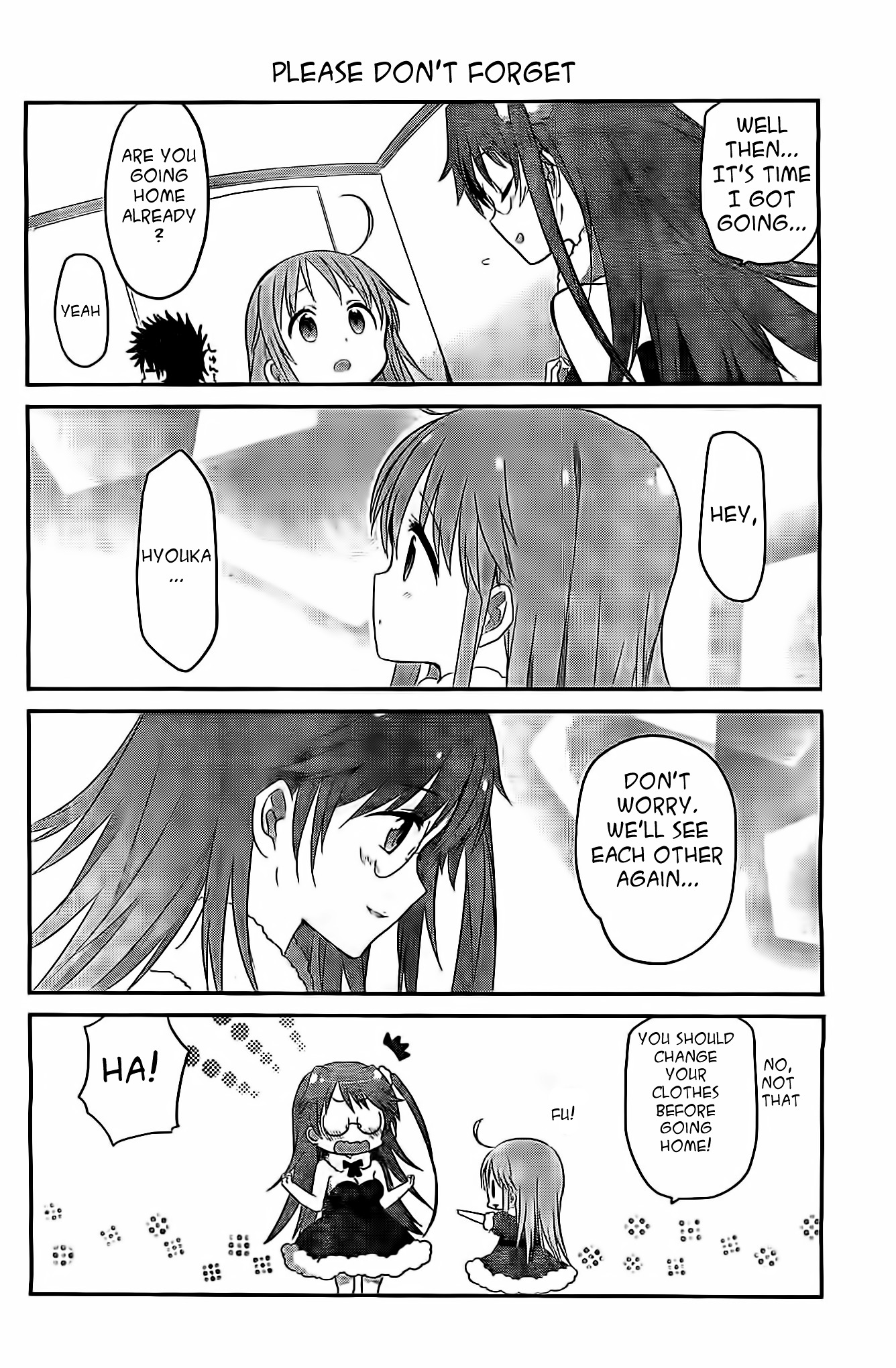 Toaru Nichijou No Index-San Chapter 7 #8