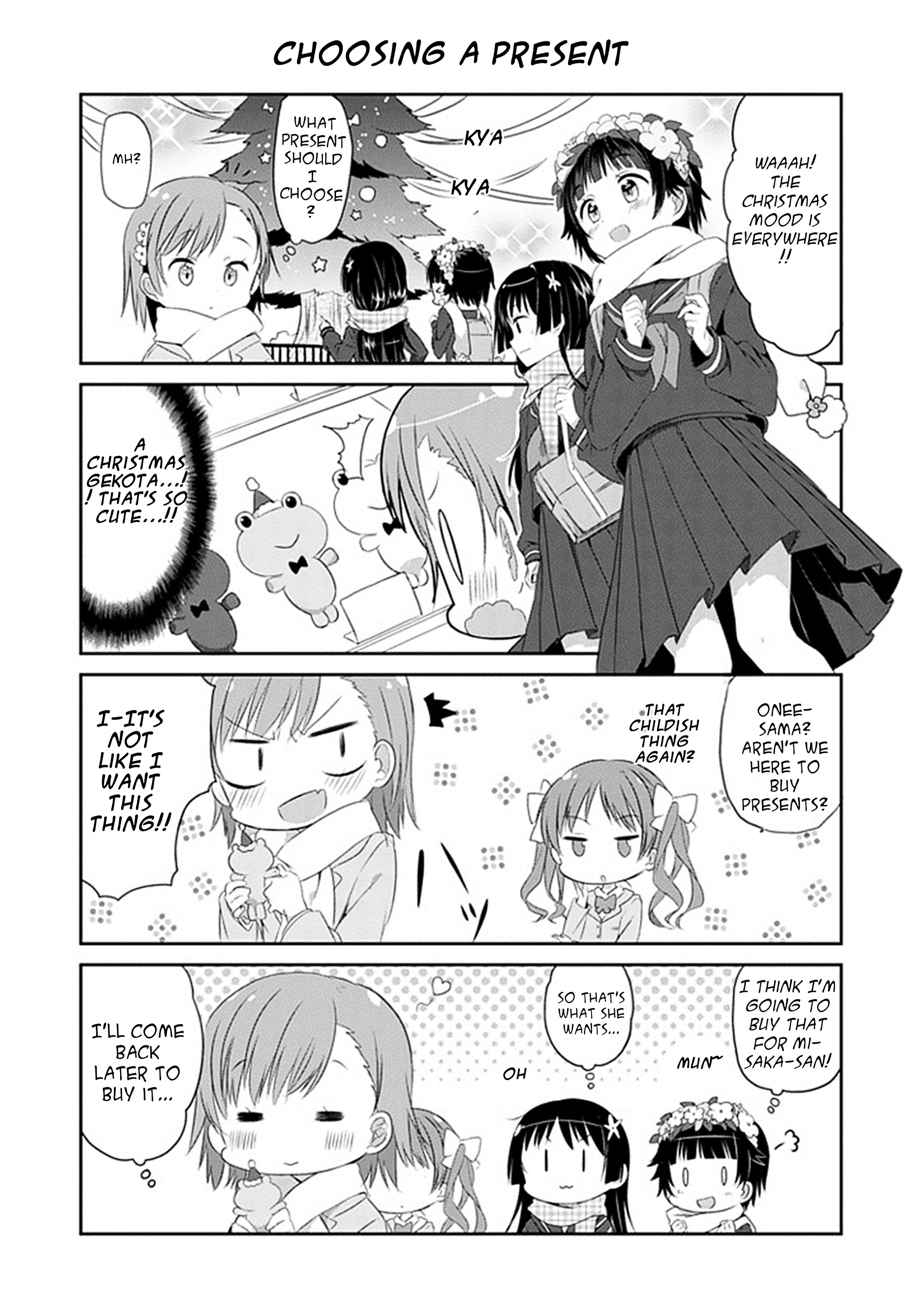 Toaru Nichijou No Index-San Chapter 6 #5