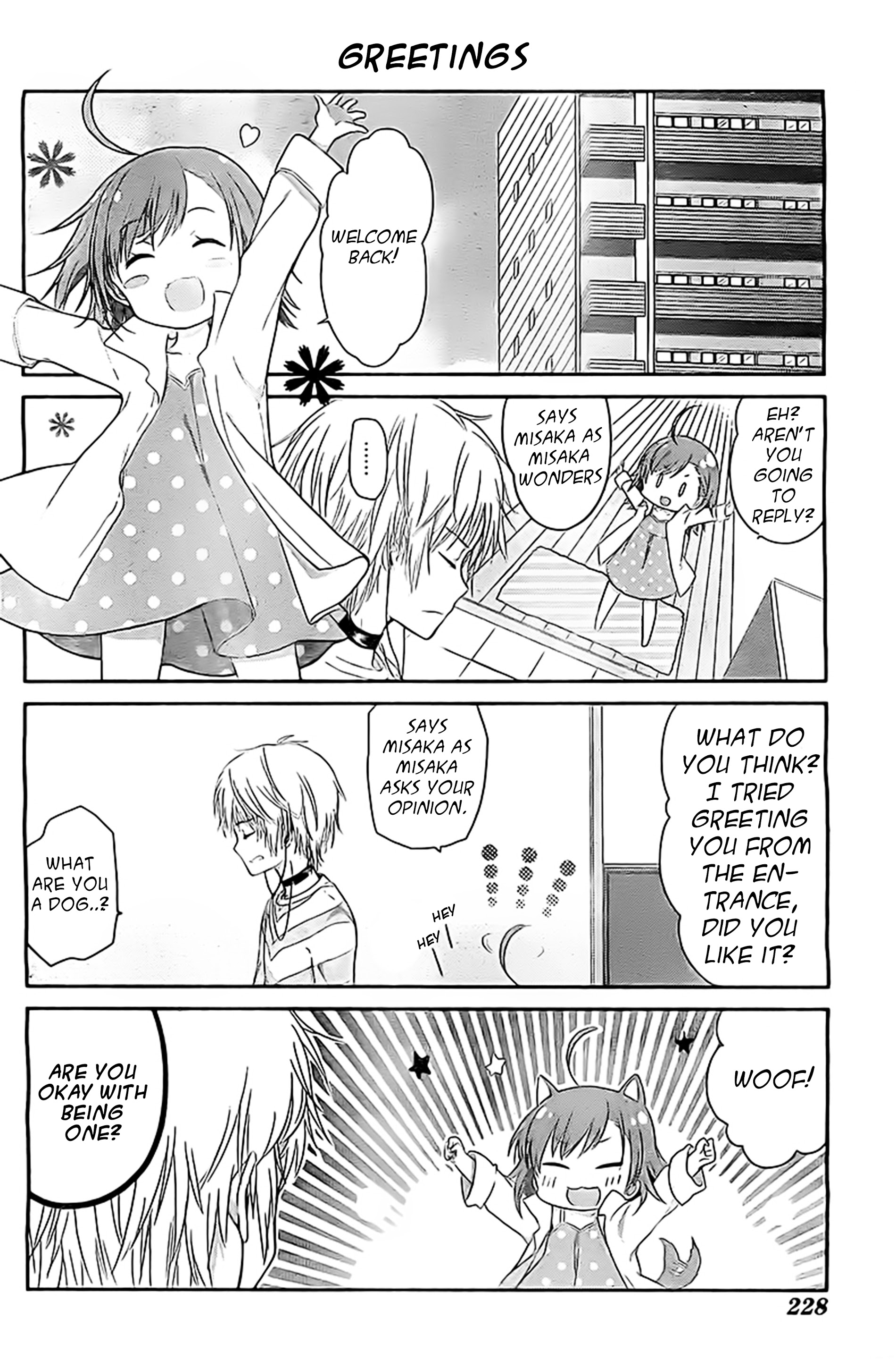 Toaru Nichijou No Index-San Chapter 5.2 #2