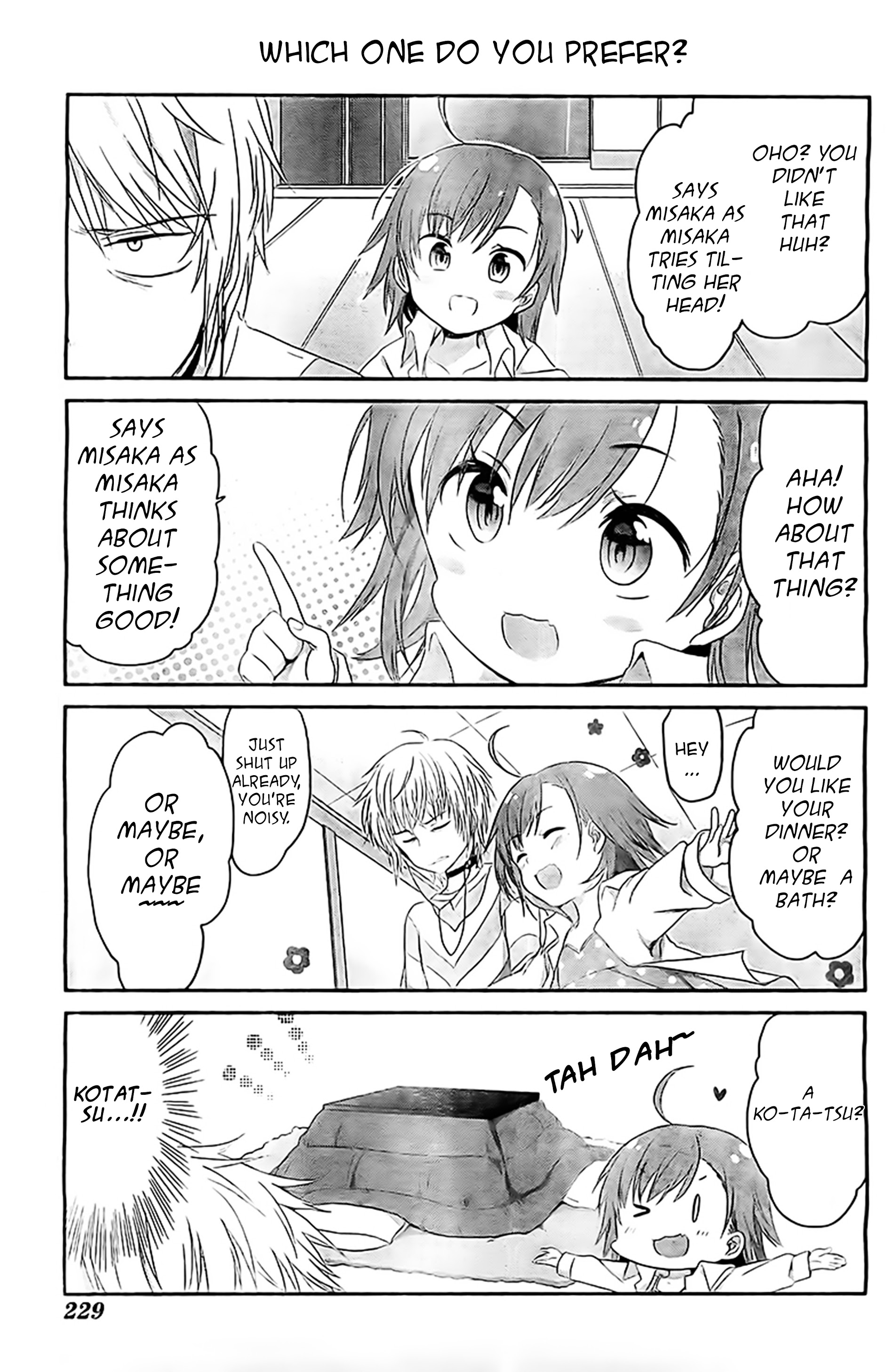 Toaru Nichijou No Index-San Chapter 5.2 #3