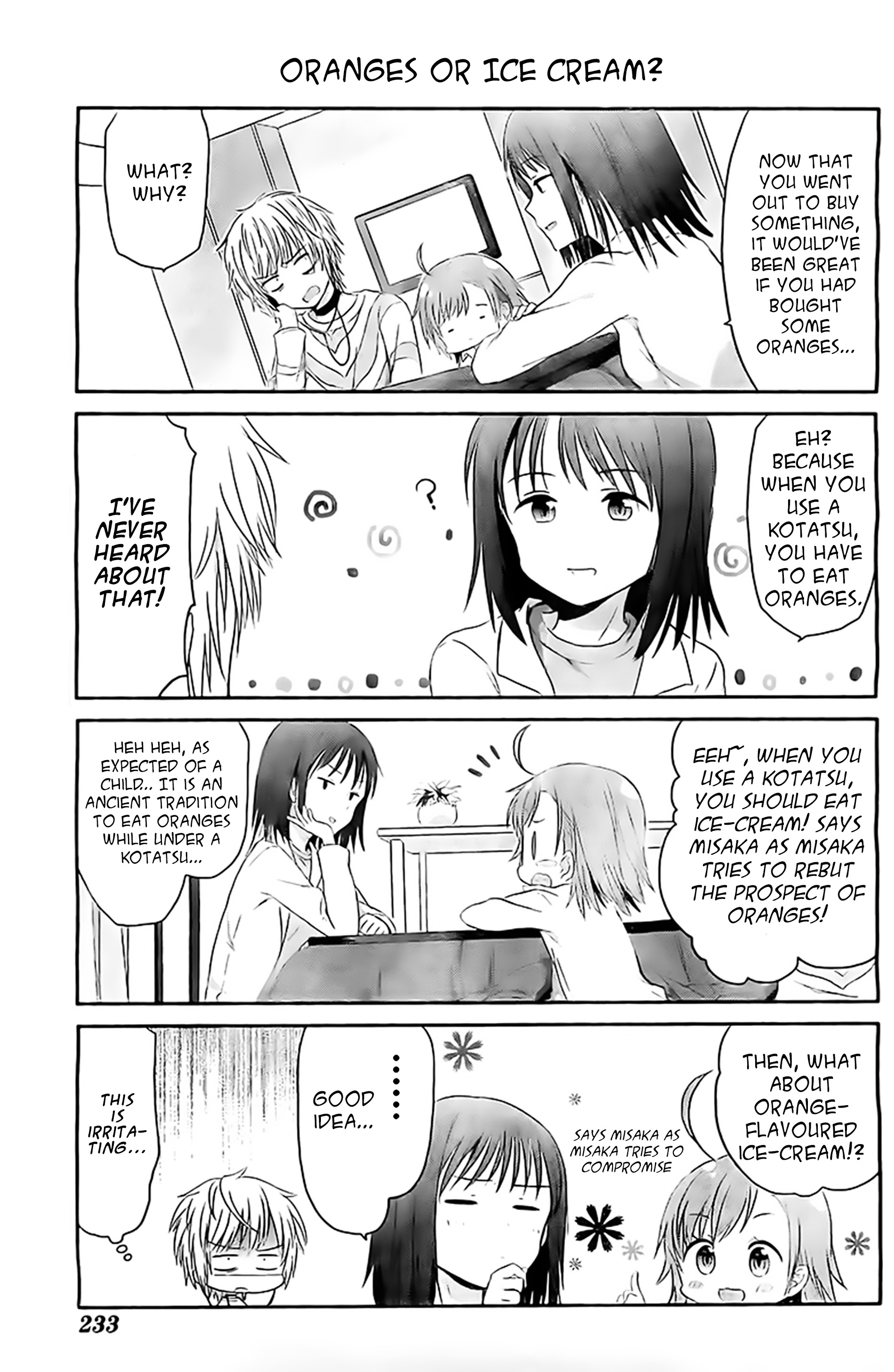 Toaru Nichijou No Index-San Chapter 5.2 #7