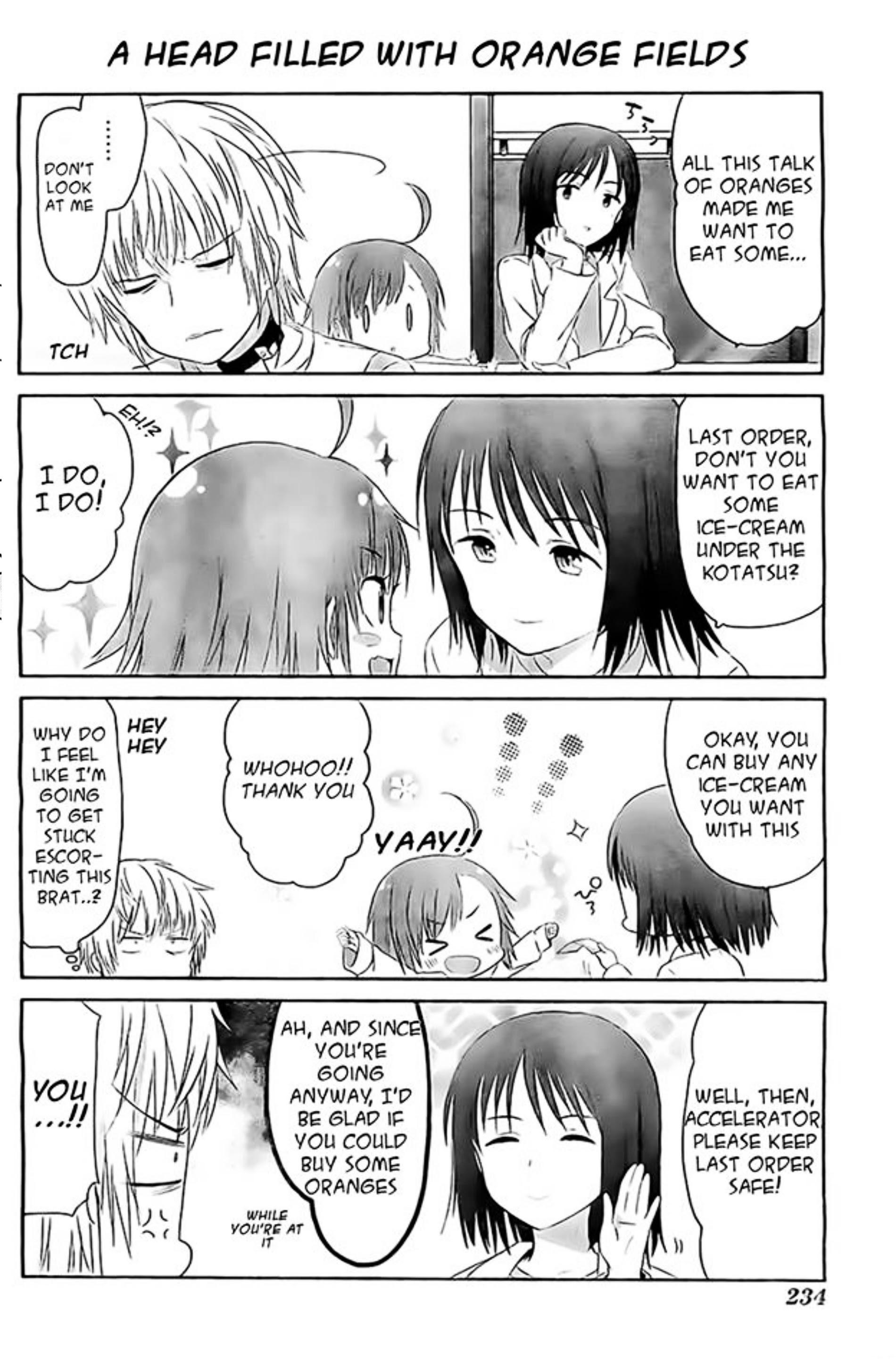 Toaru Nichijou No Index-San Chapter 5.2 #8