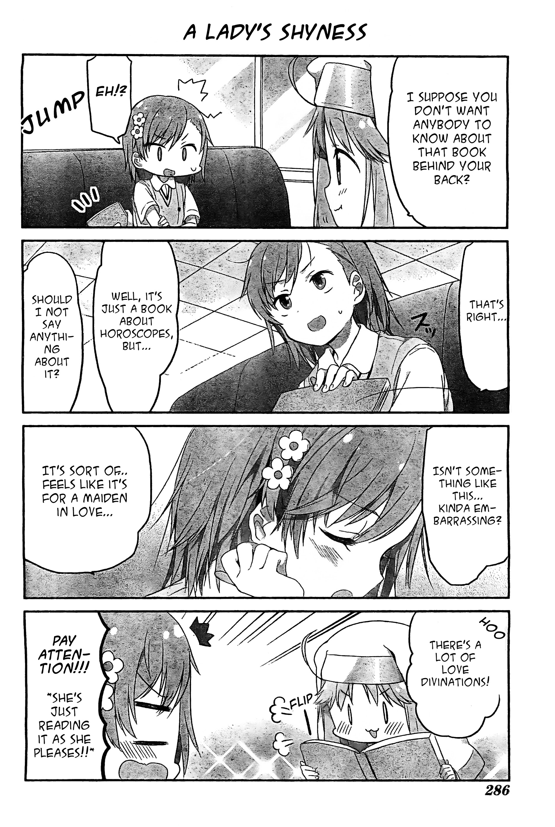 Toaru Nichijou No Index-San Chapter 3 #6