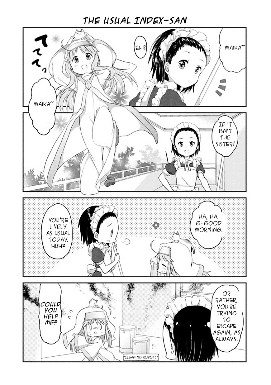 Toaru Nichijou No Index-San Chapter 2.2 #2