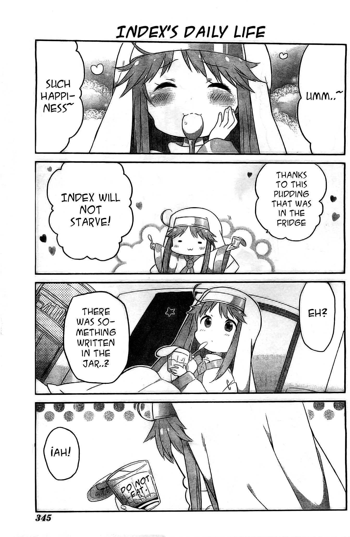 Toaru Nichijou No Index-San Chapter 1.2 #3