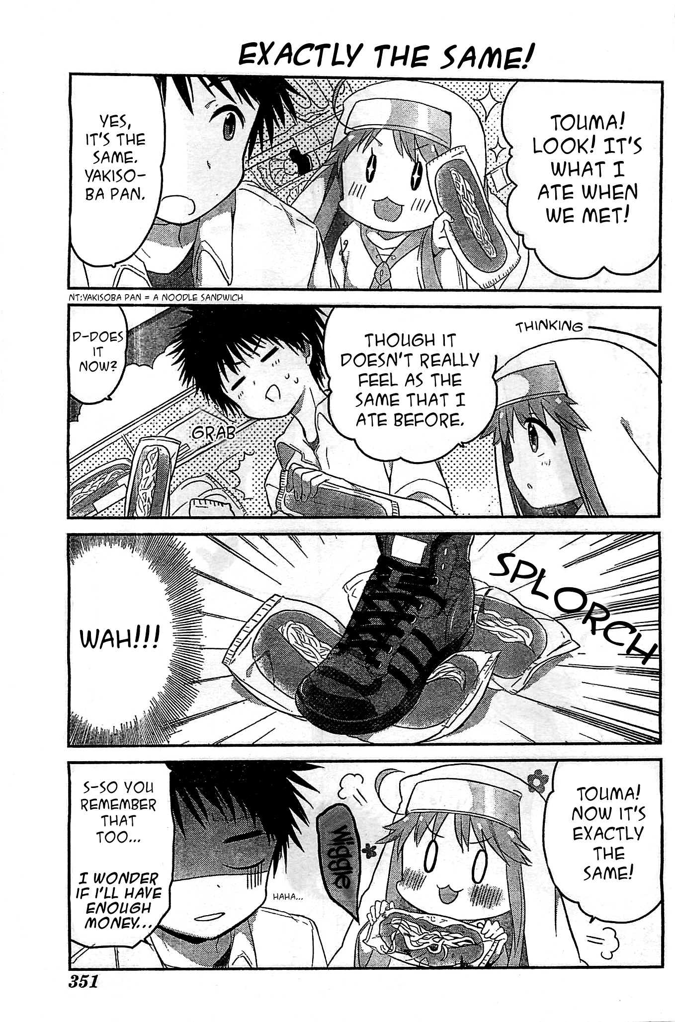 Toaru Nichijou No Index-San Chapter 1.2 #9